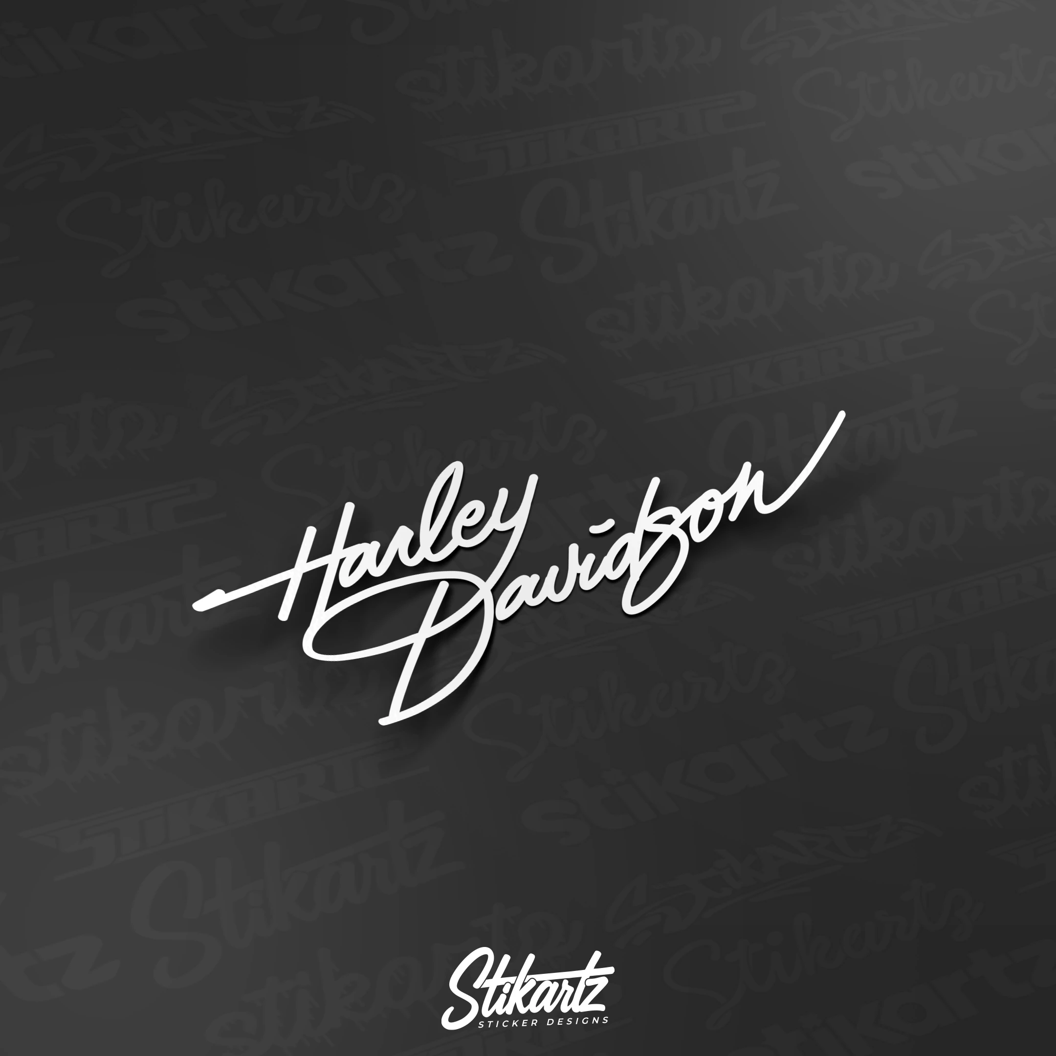 Harley Davidson | Sign Sticker