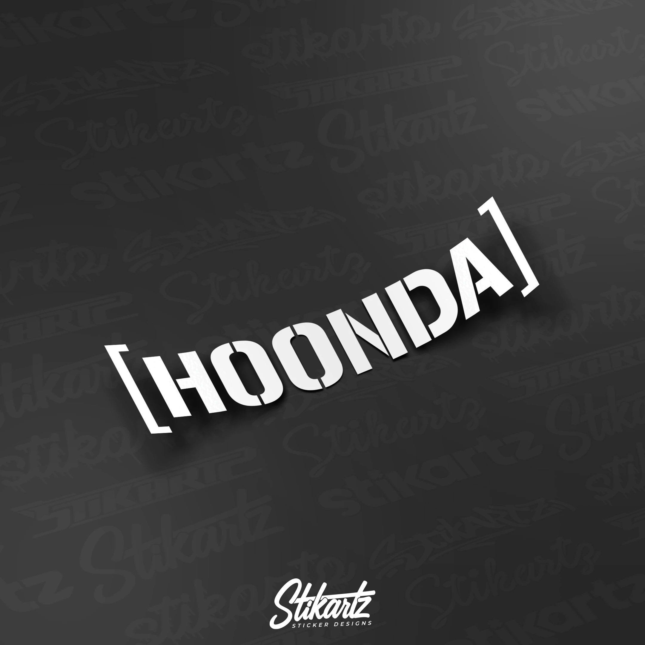 Honda | Hoonda Sticker