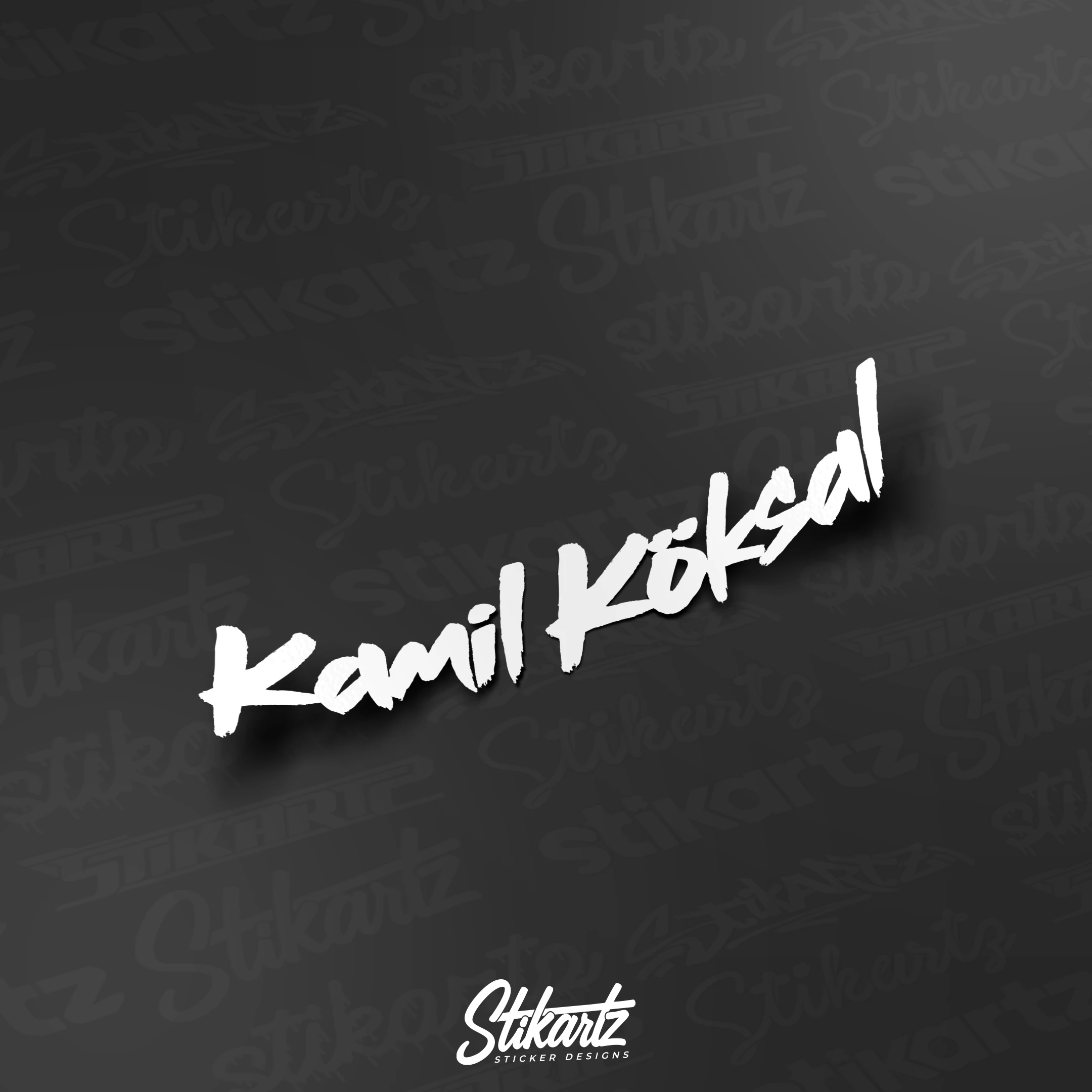 Brusha | Ad Soyad Sticker