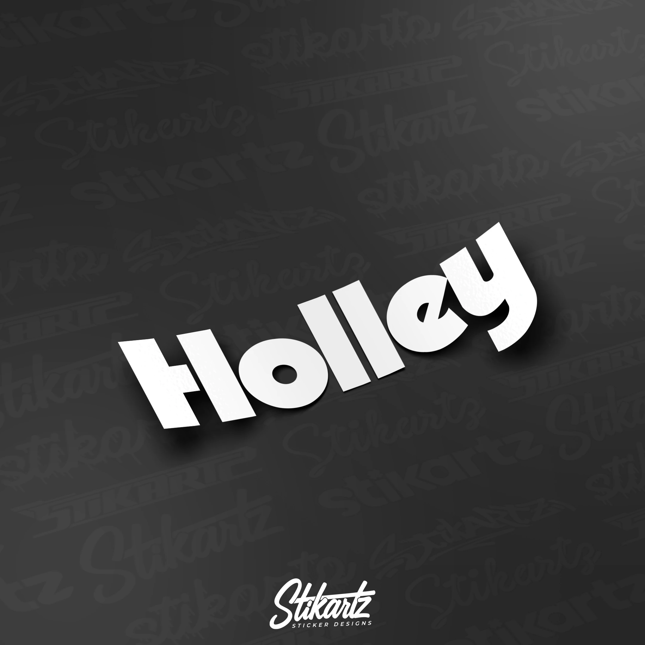 Holley Sticker
