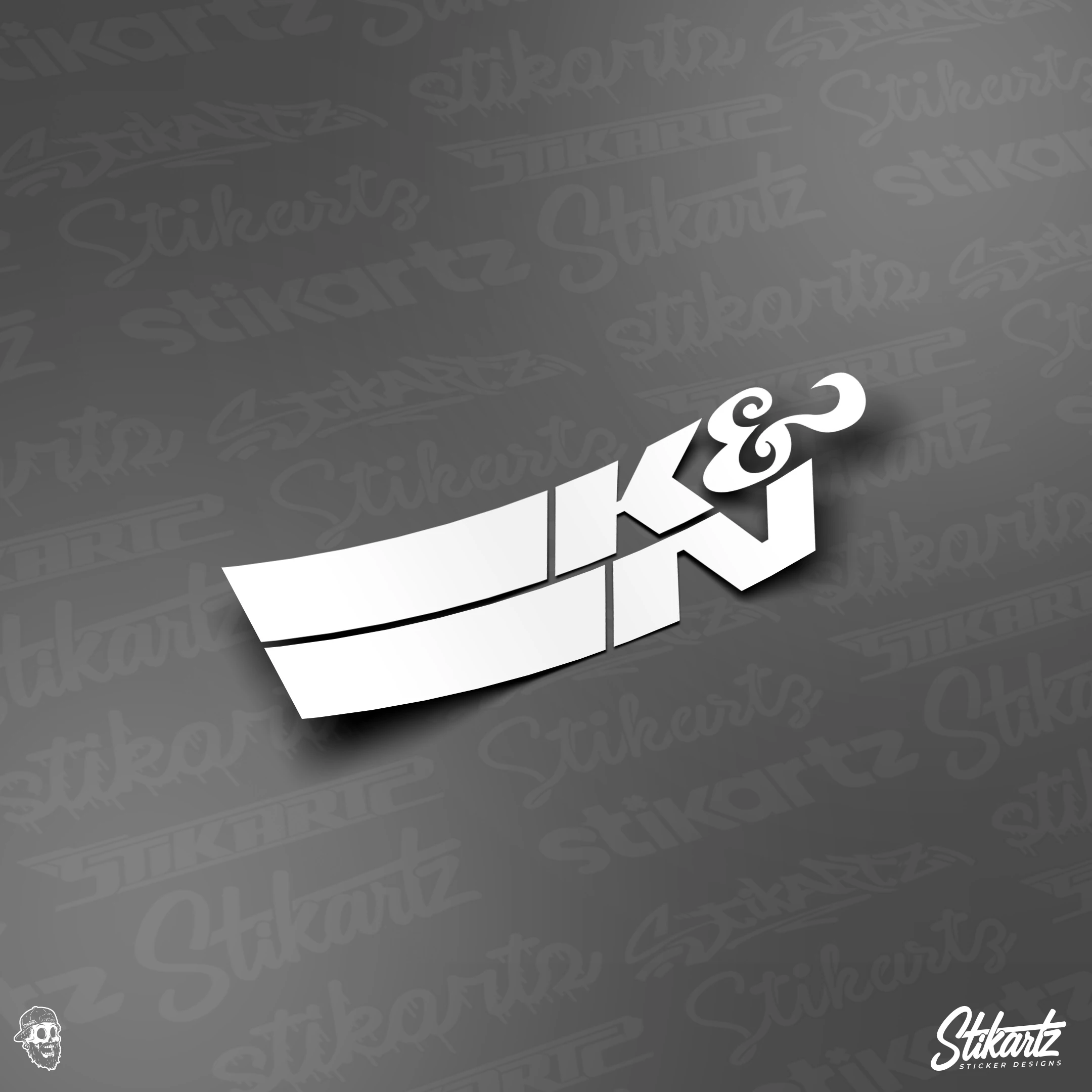 K&N Sticker