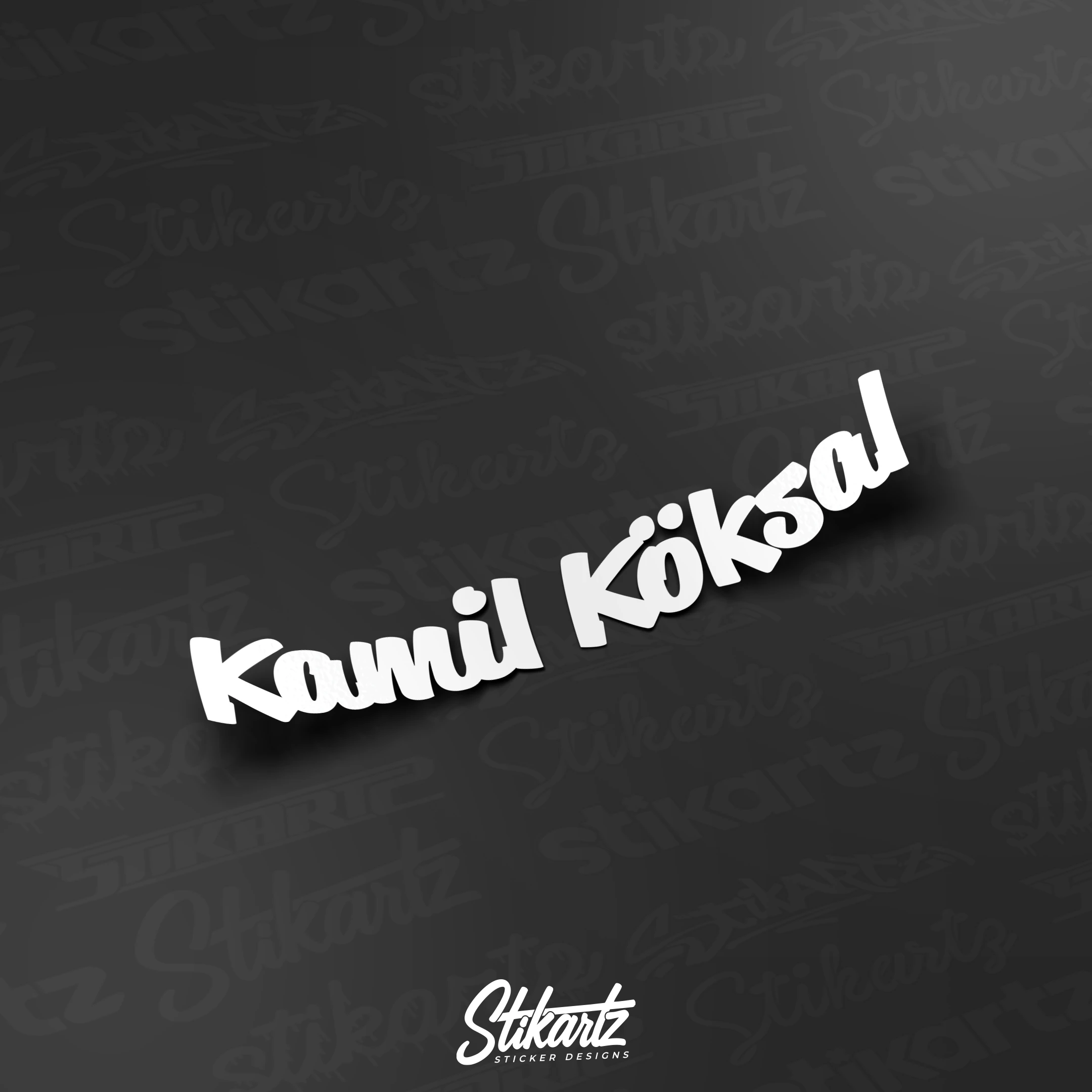 Reglas | Ad Soyad Sticker