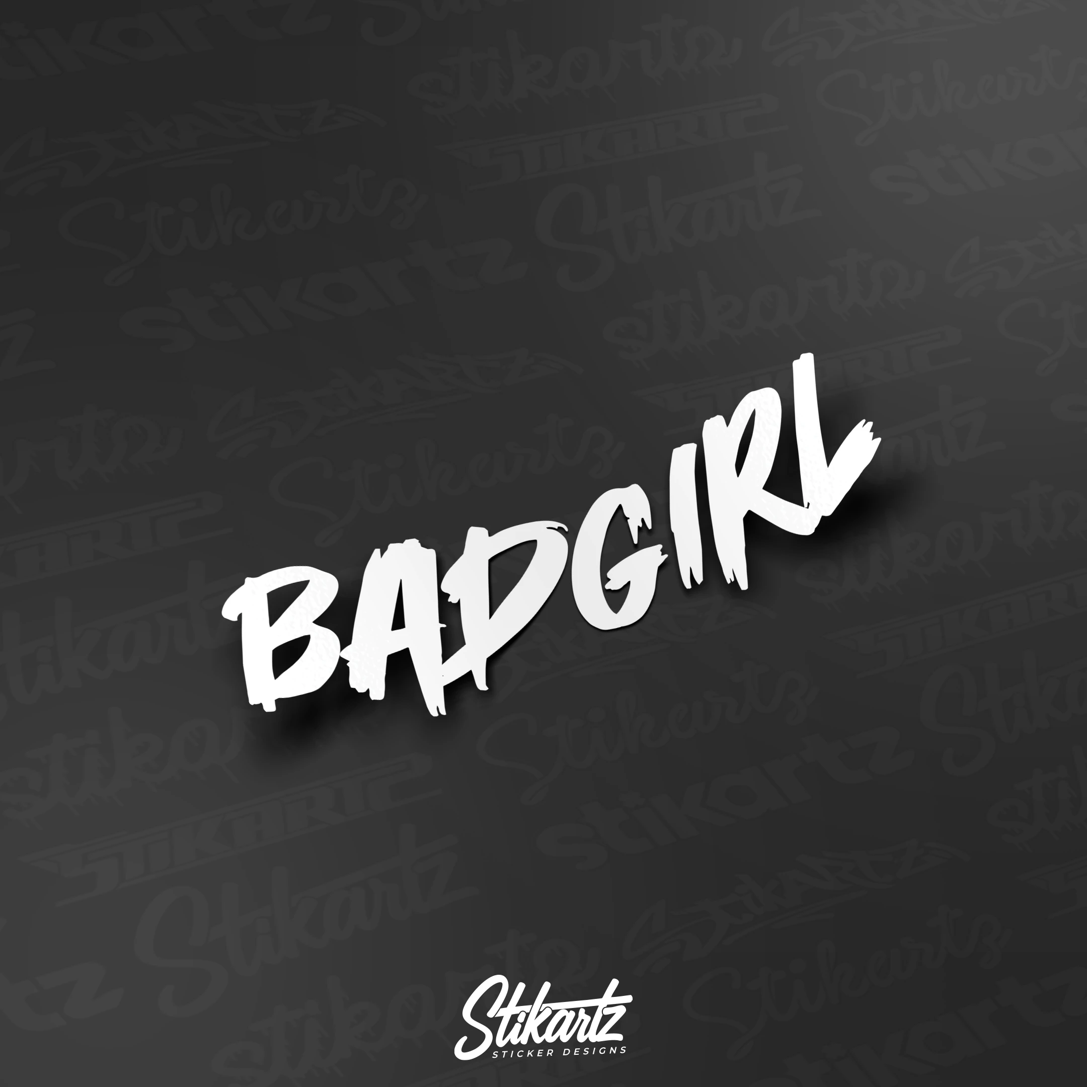 Bad Girl Sticker