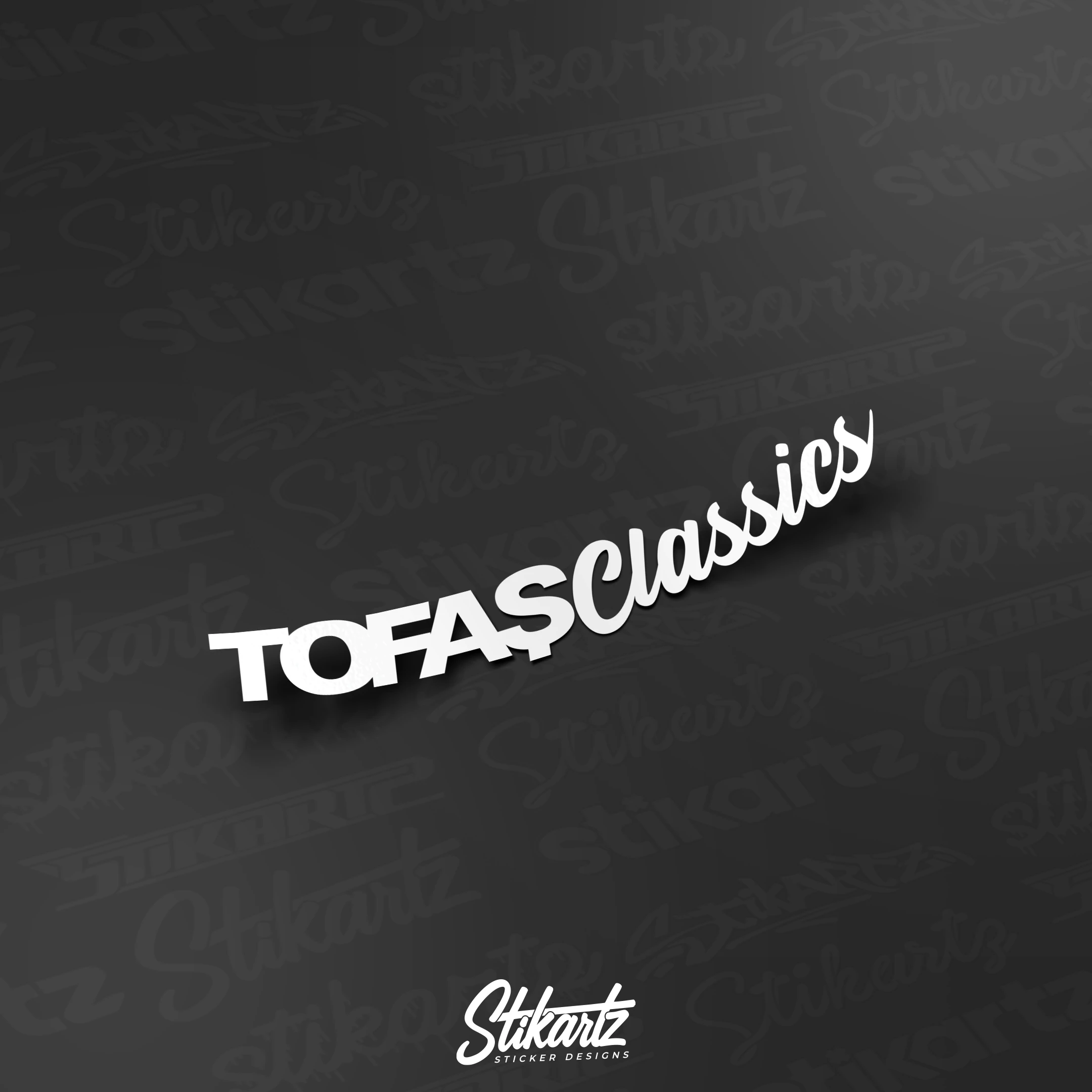 Tofaş Classics Sticker