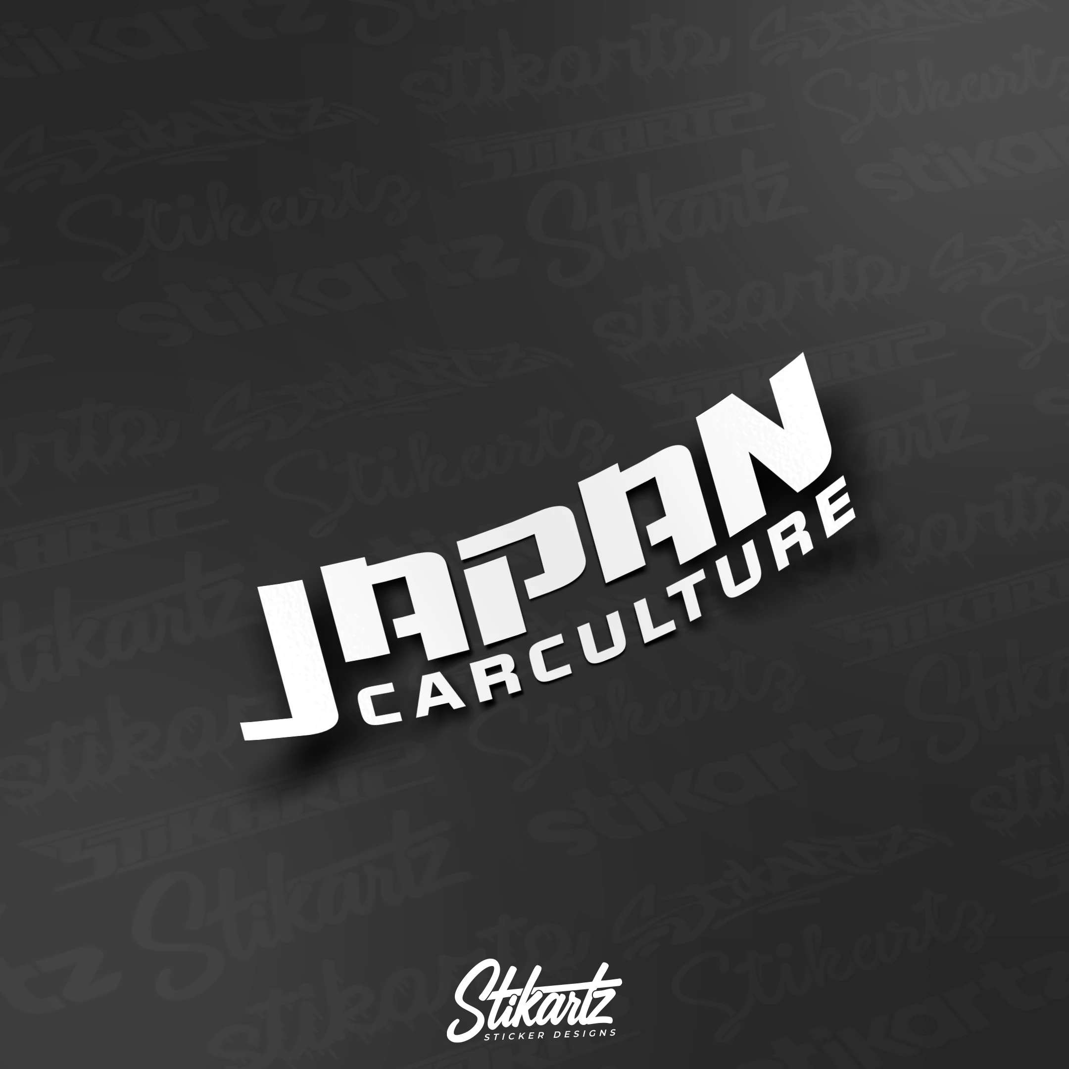 Japan Car Culture Sticker