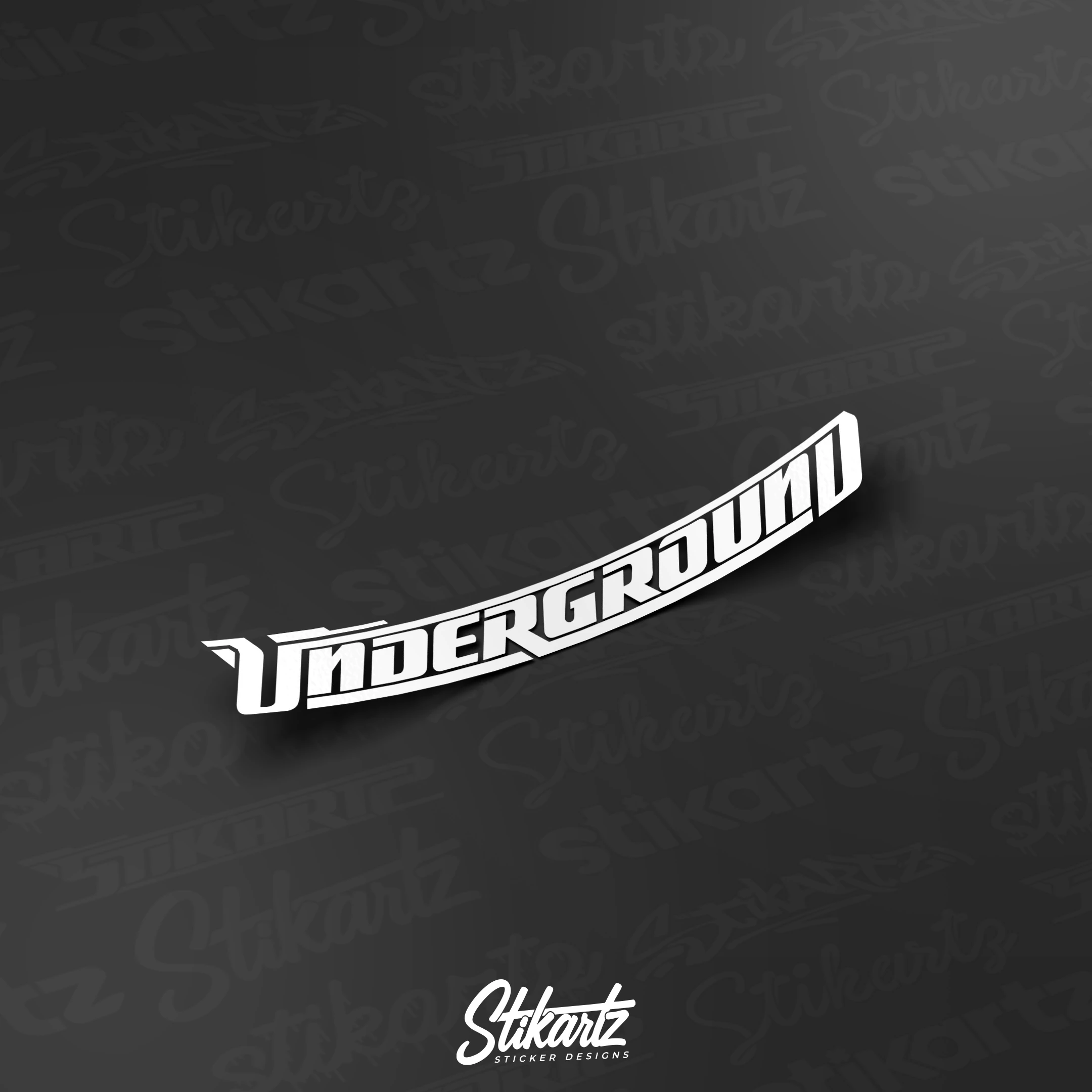 Underground Work Sticker Need For Speed Underground Sticker₺ 60.00