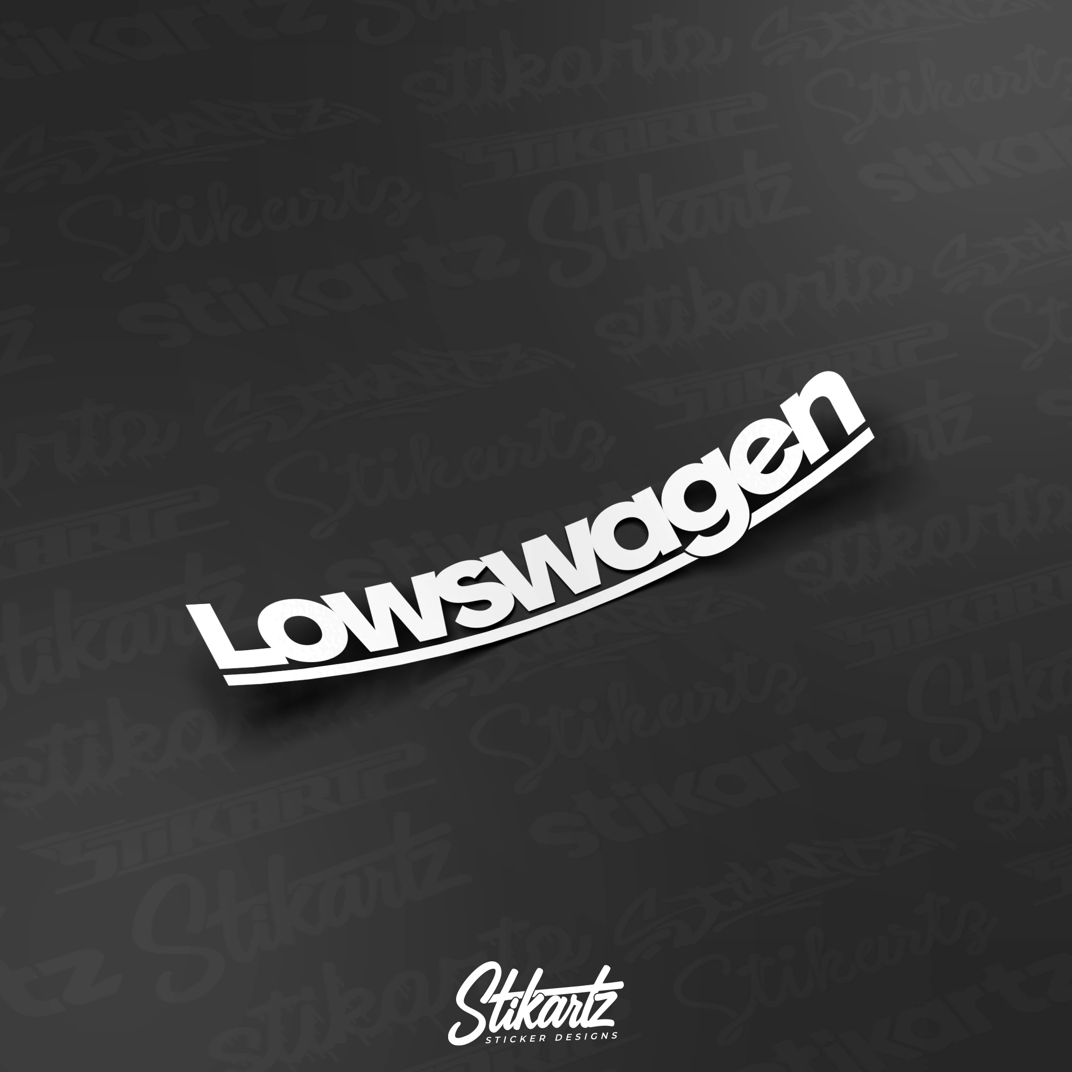 Volkswagen | Lowsvagen Sticker