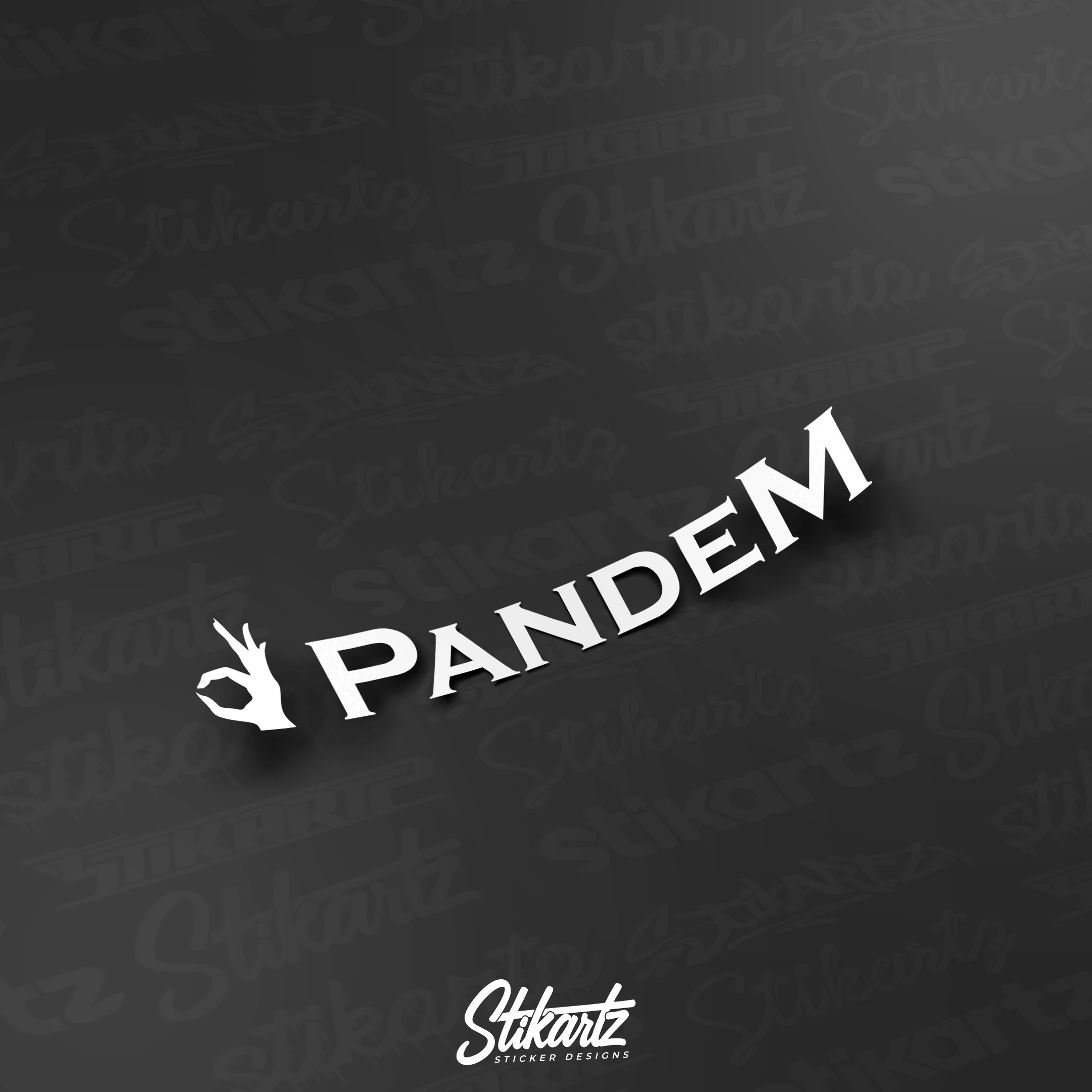 Pandem Sticker