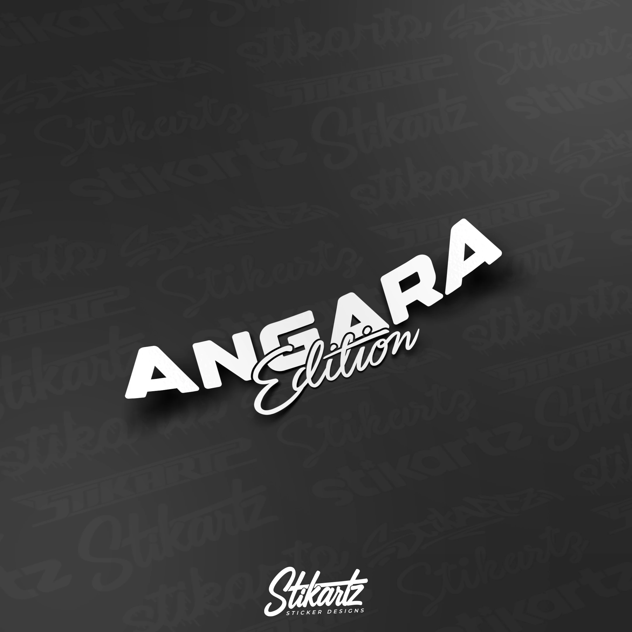 Angara Edition Sticker