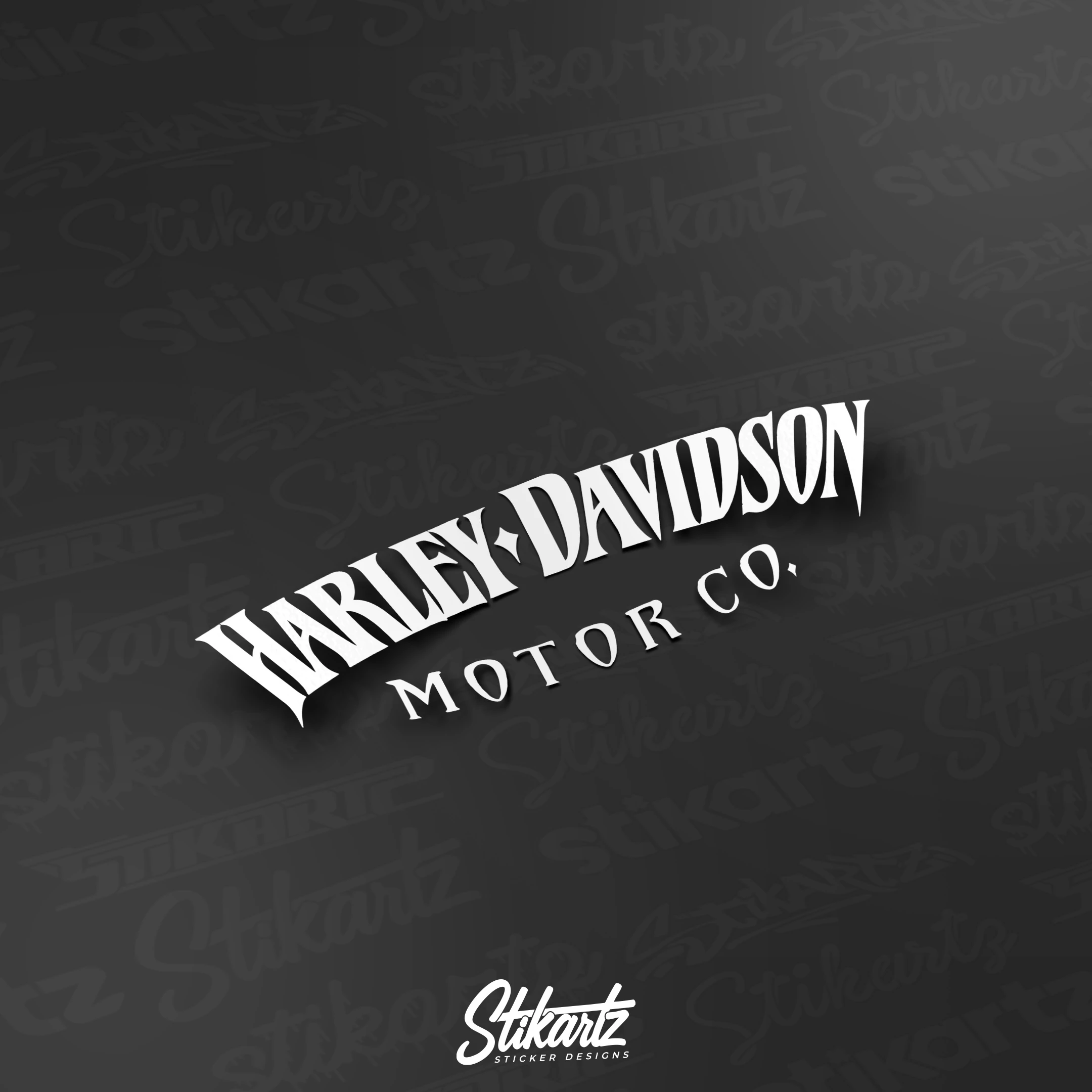 Harley Davidson | Motor Co Sticker