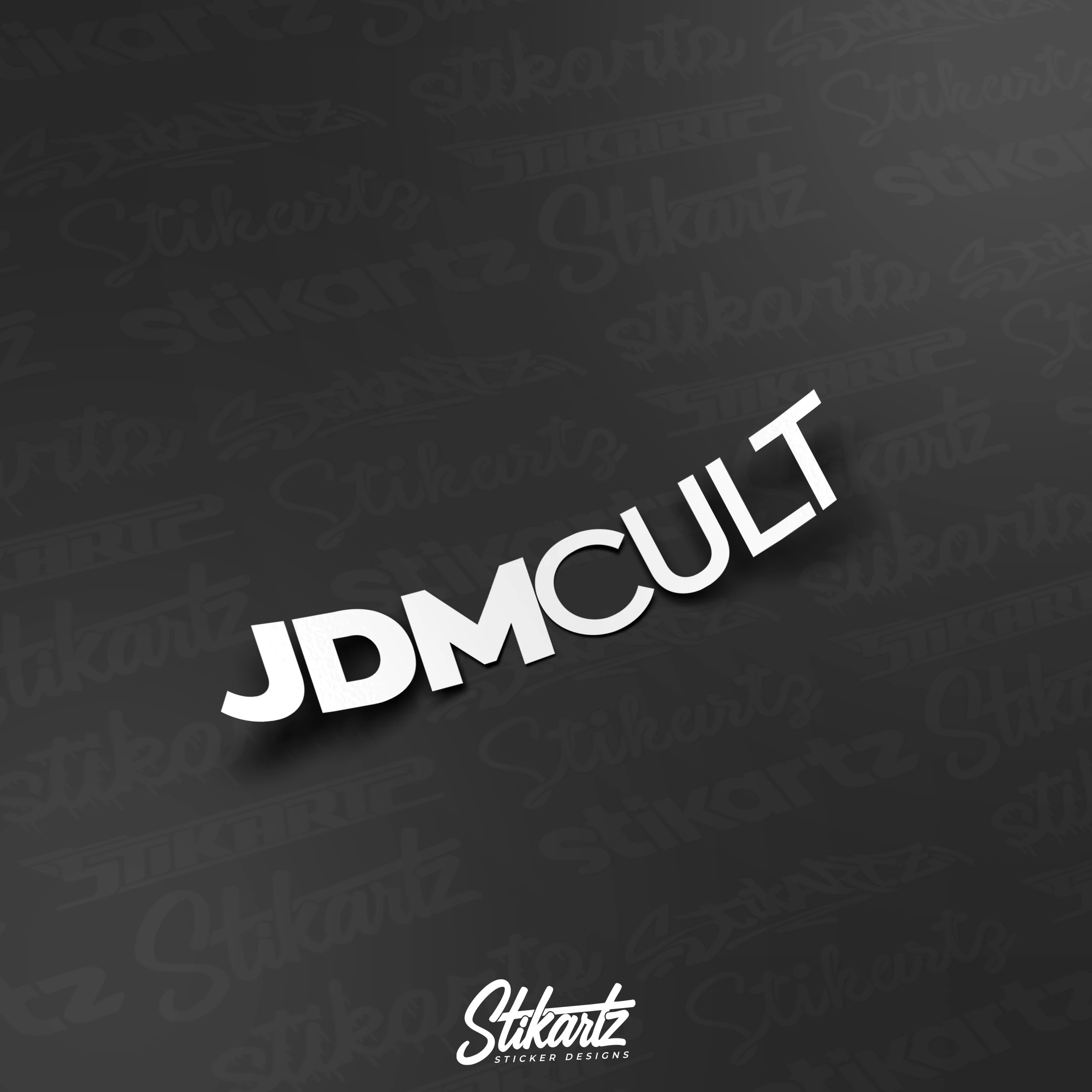 JDM Cult Sticker