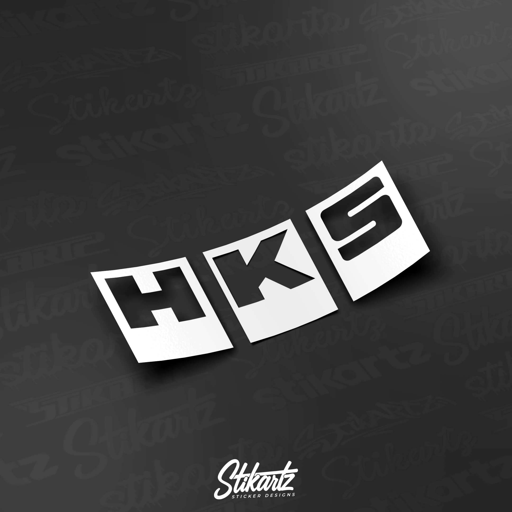 HKS Sticker