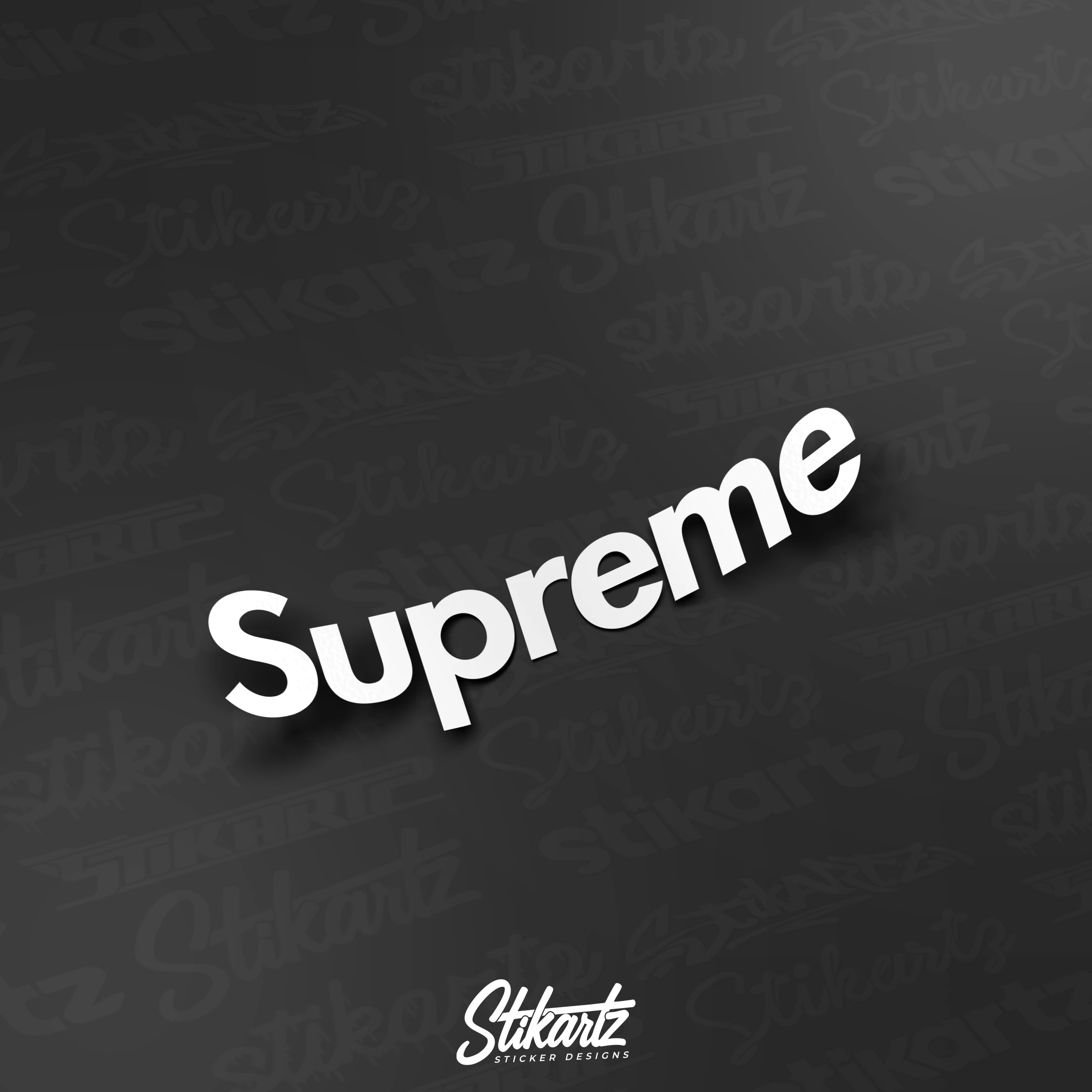 Supreme Sticker