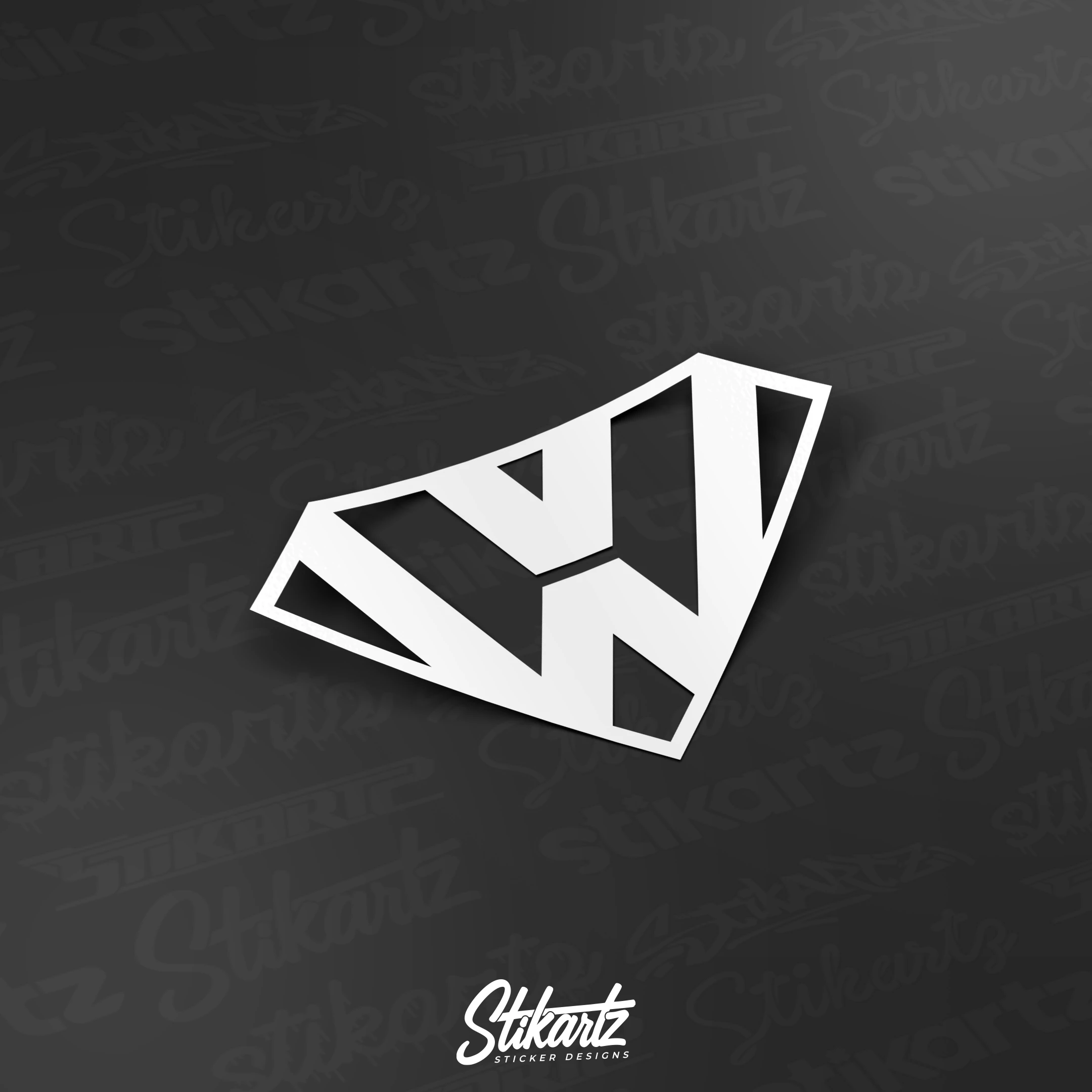 Volkswagen | Super W Sticker