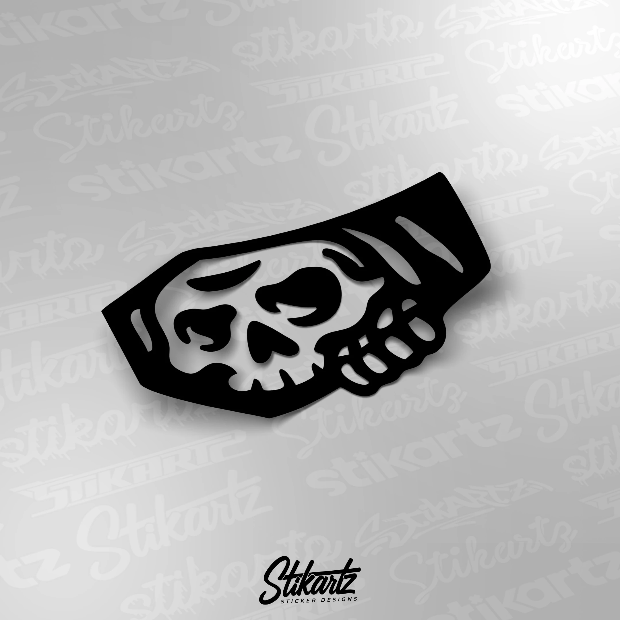 Watching Reaper Sticker