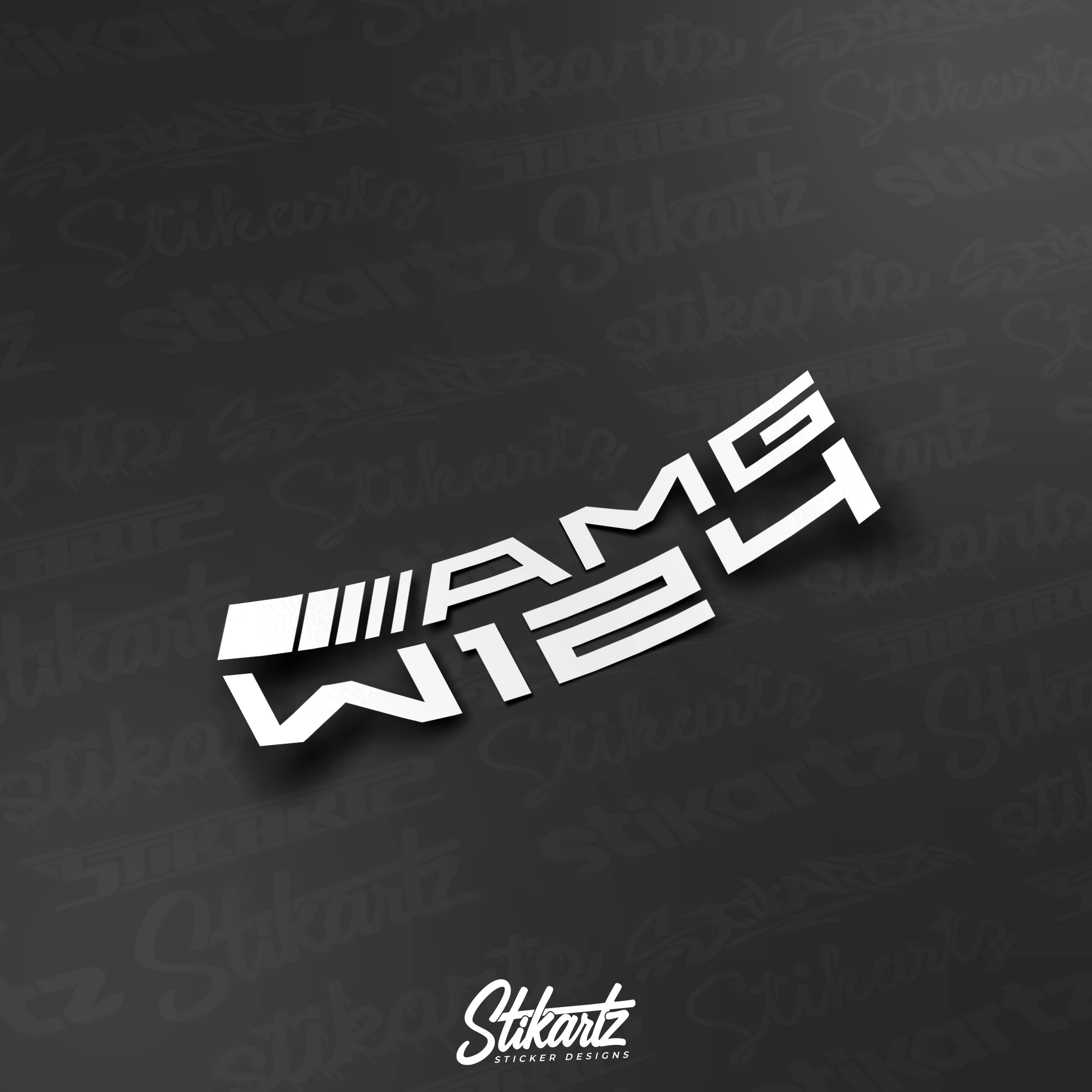 Mercedes-Benz | AMG W124 Sticker