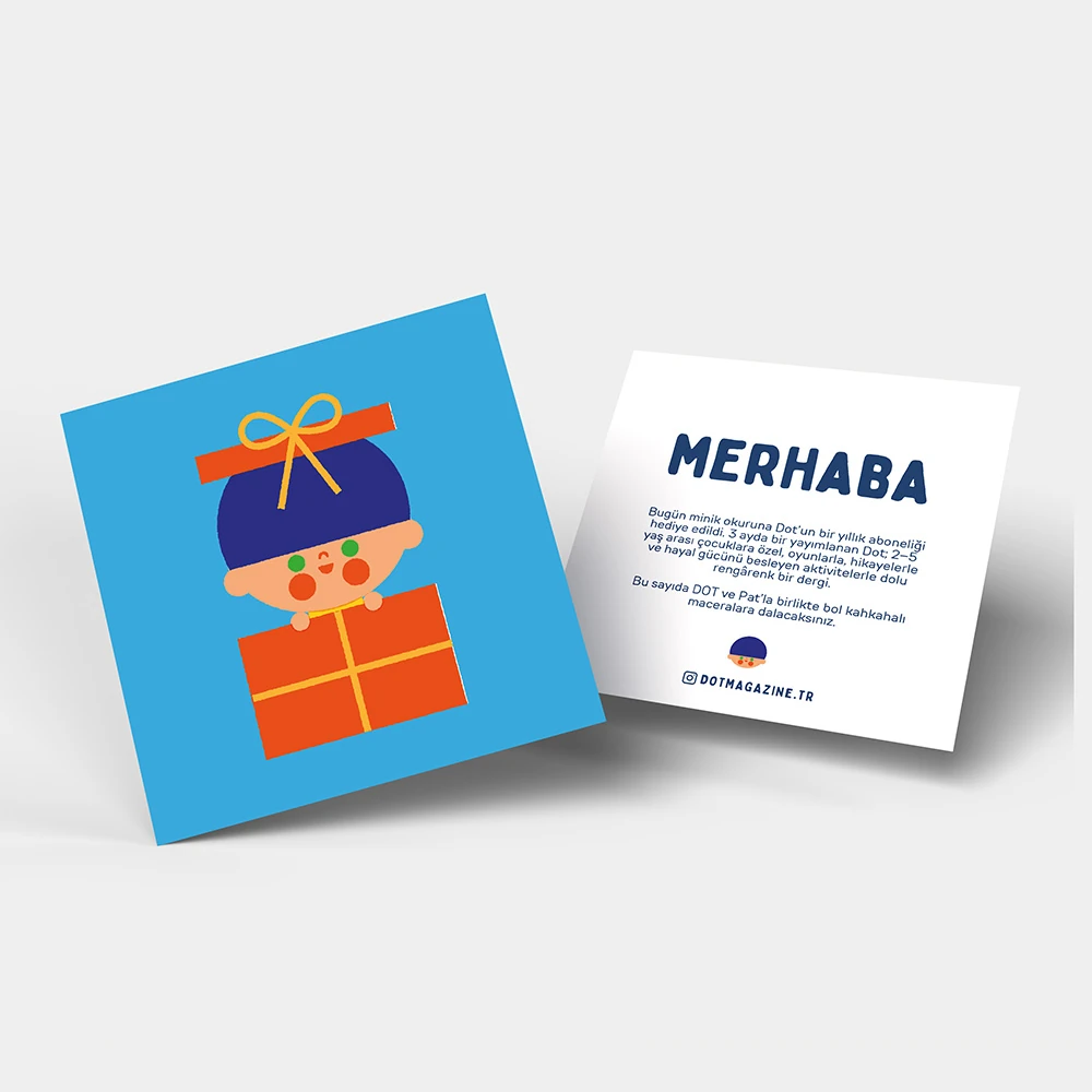 Dot hediye paketi