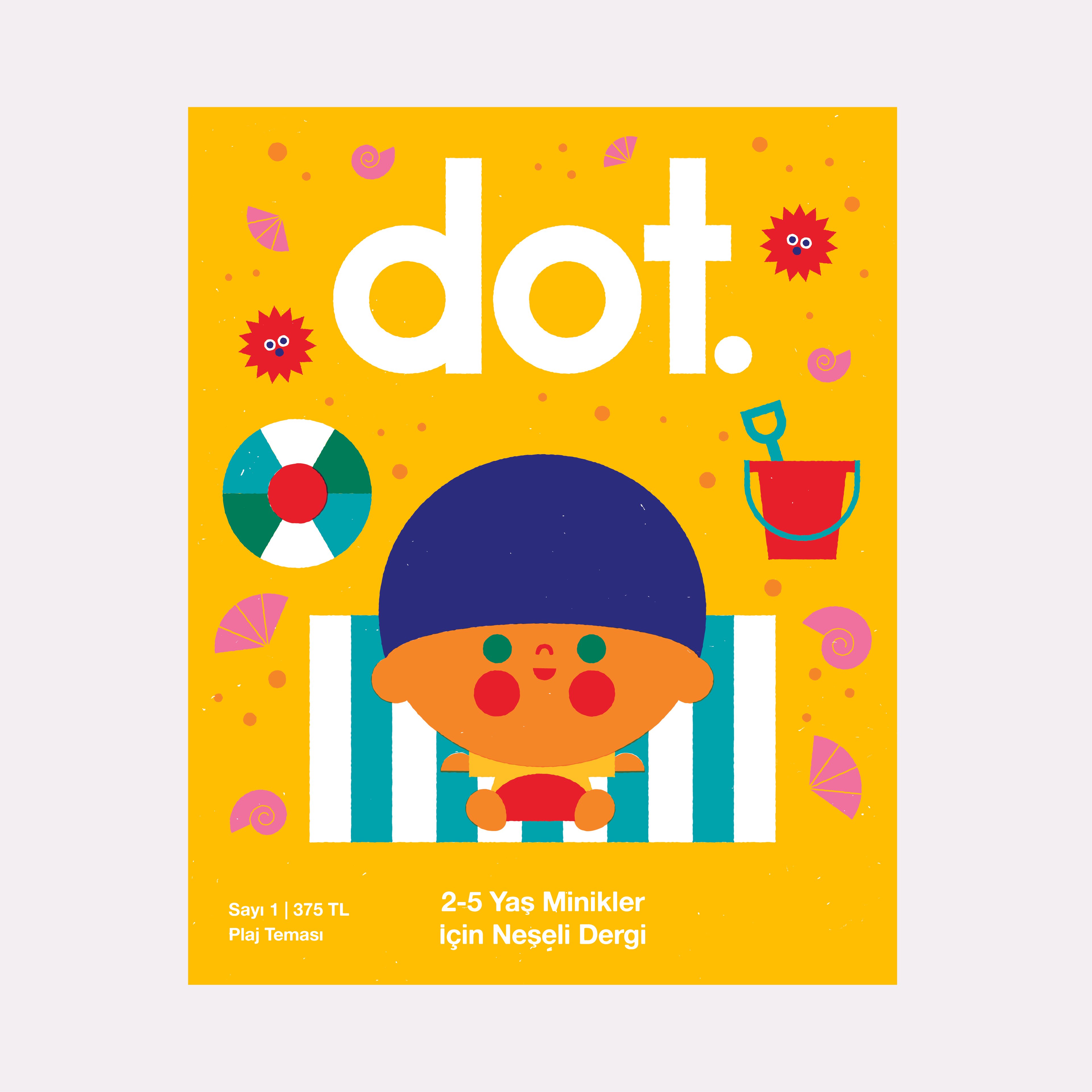 DOT – Sayı 1: Plaj 