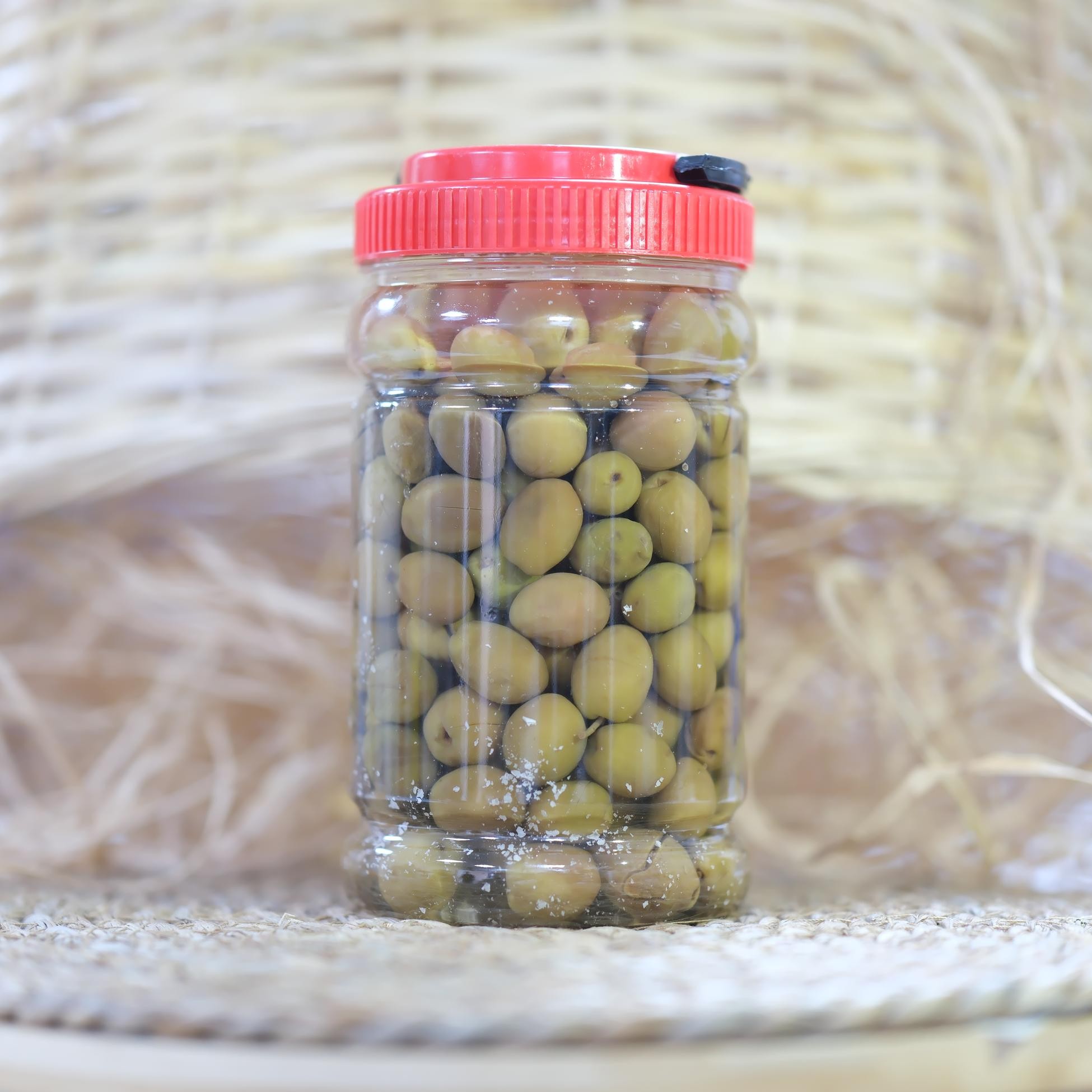 Dilme Yeşil Zeytin (1KG)