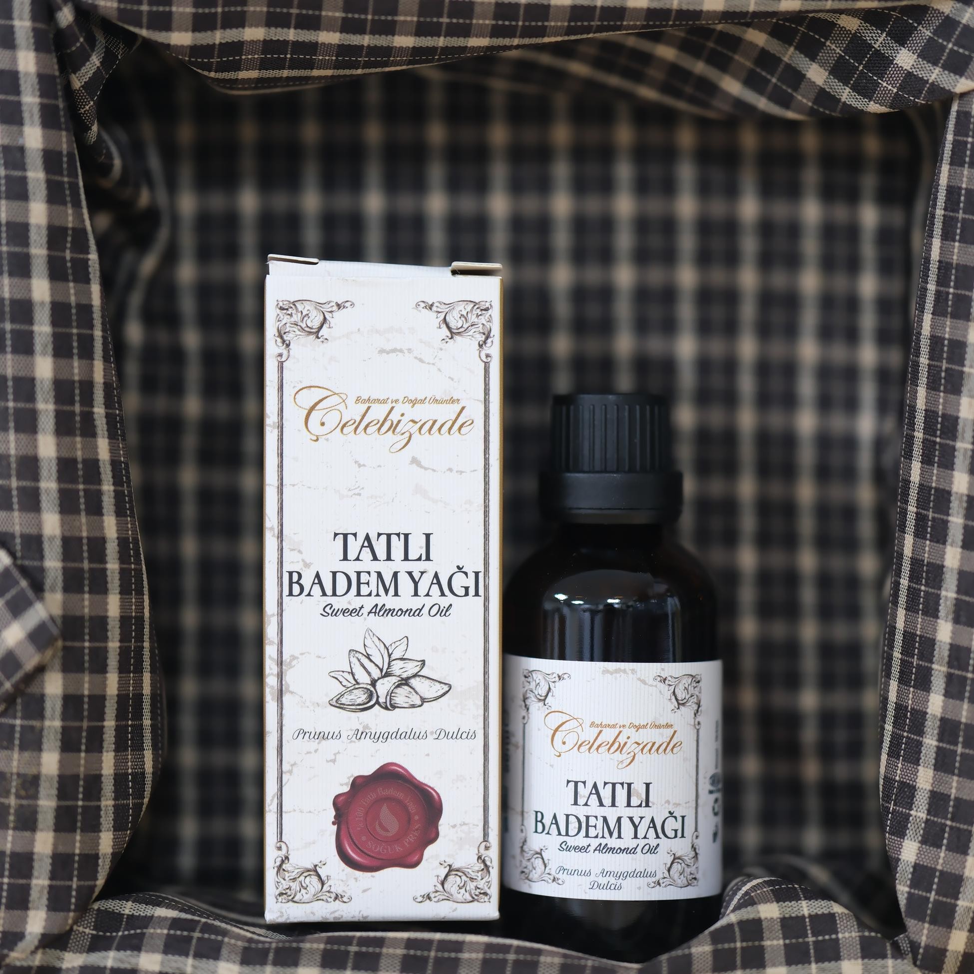 Tatlı Badem Yağı (50Ml)