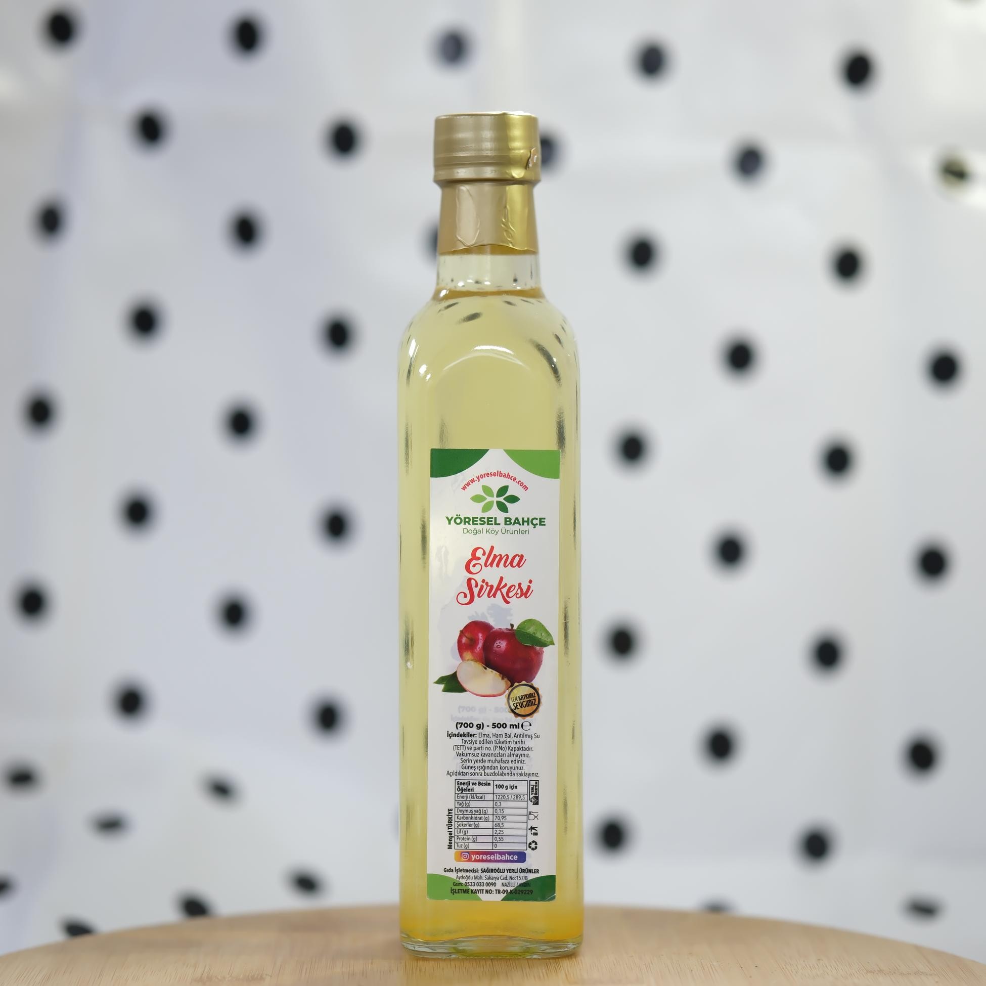 Elma Sirkesi (500ml)