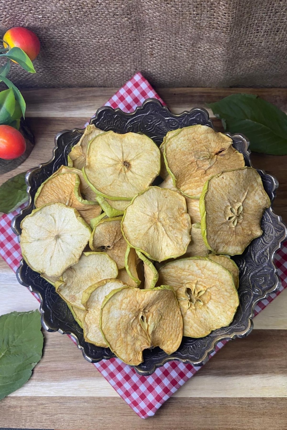 Yeşil elma kurusu (100gr)