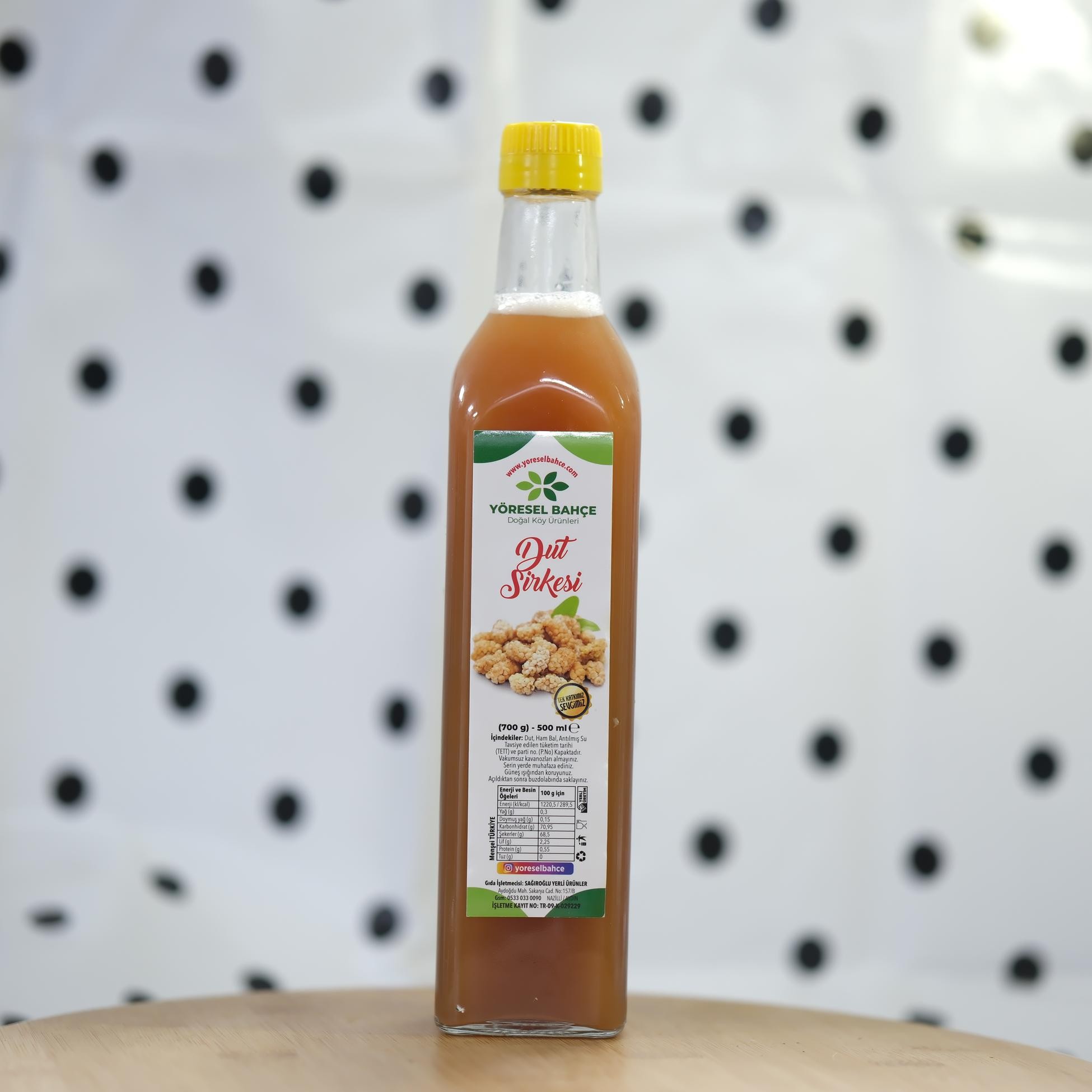 Dut Sirkesi (500ml)