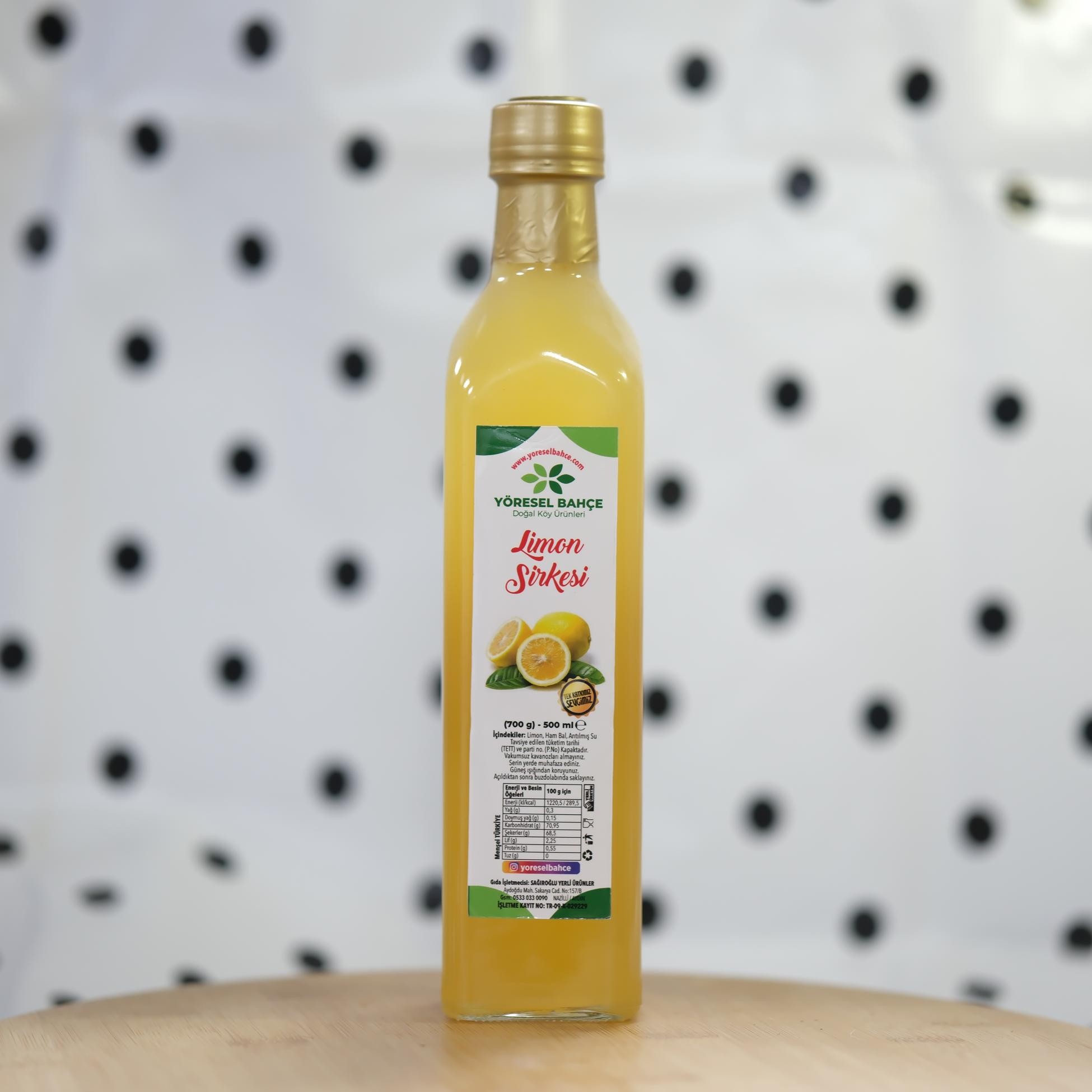 Limon Sirkesi (500ml)