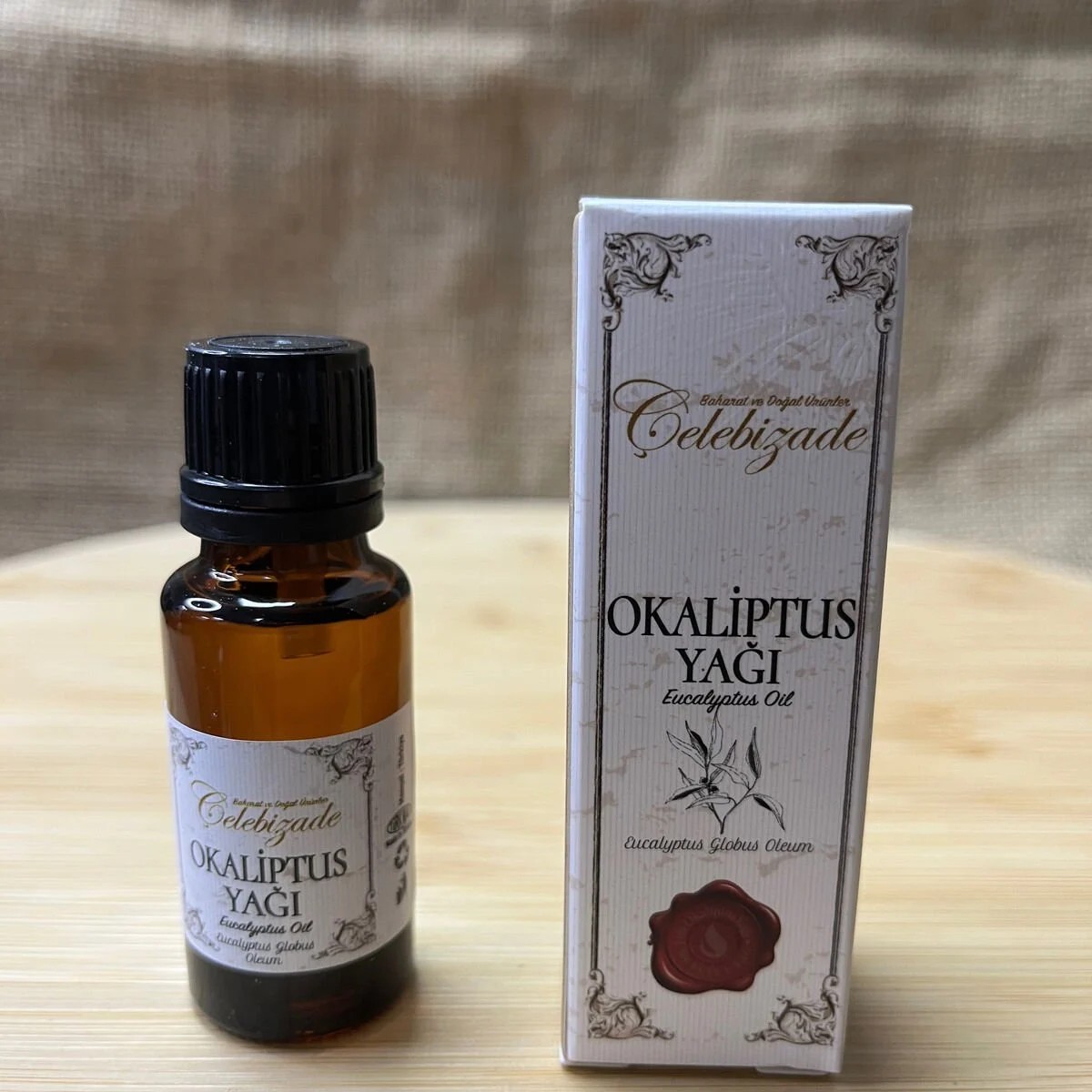 Okaliptüs Yağı (20Ml)