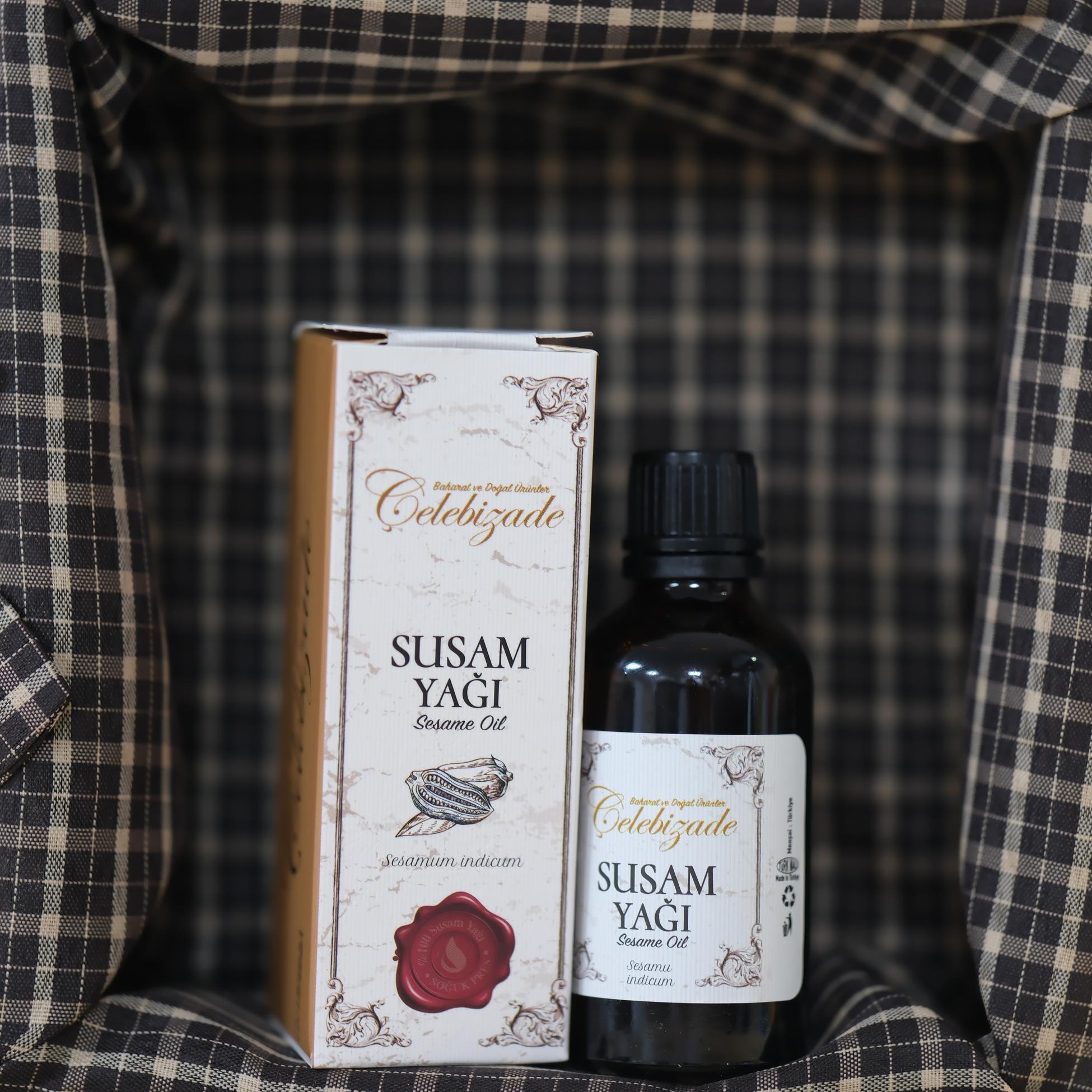 Susam Yağı (50Ml)