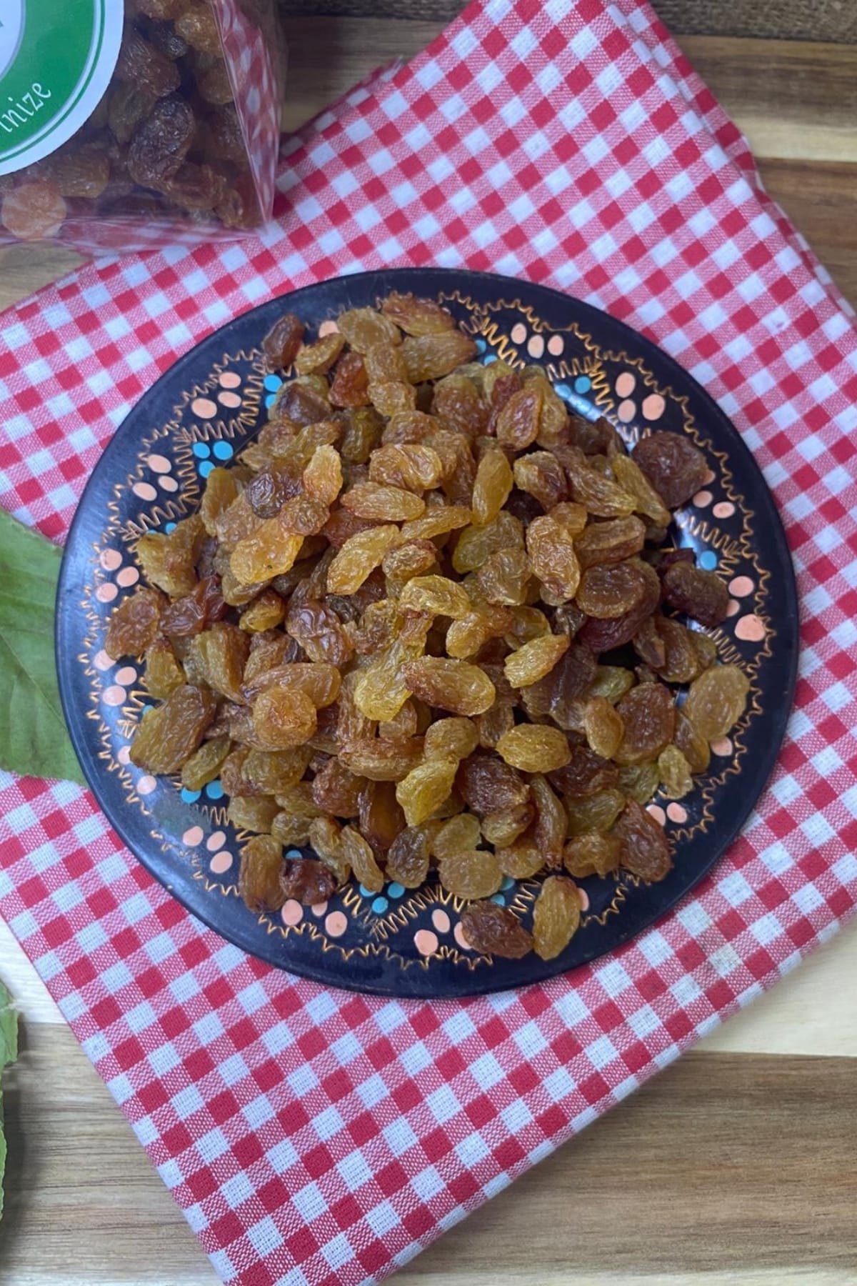Çekirdeksiz Kuru Üzüm (500gr) 