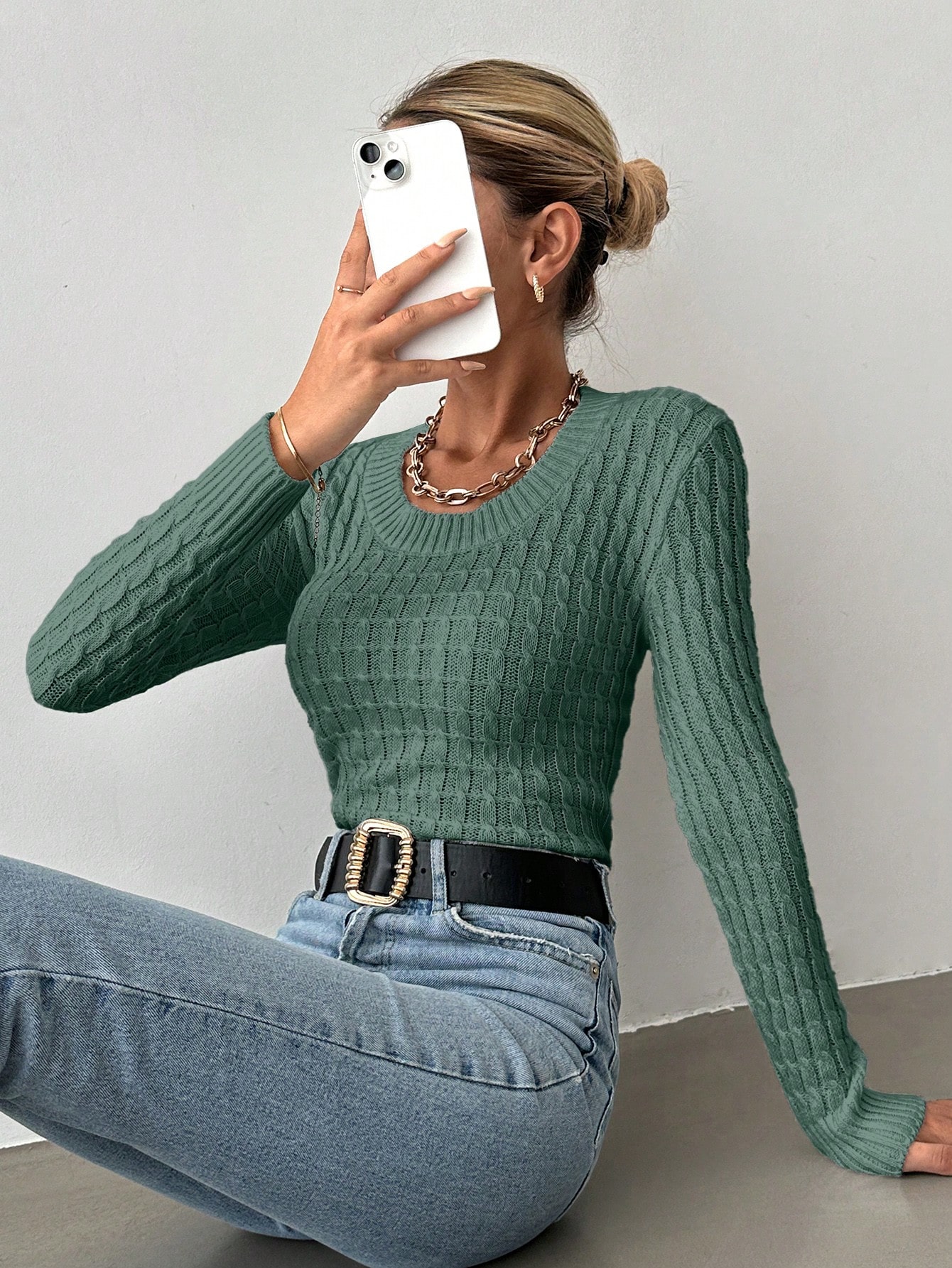 SAÇ ÖRGÜ KALIN BADİ