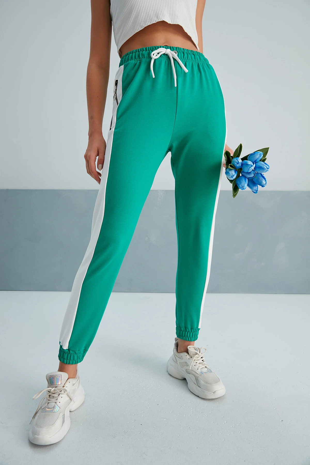 FERMUARLI EŞOFMAN ALTI - Benetton4