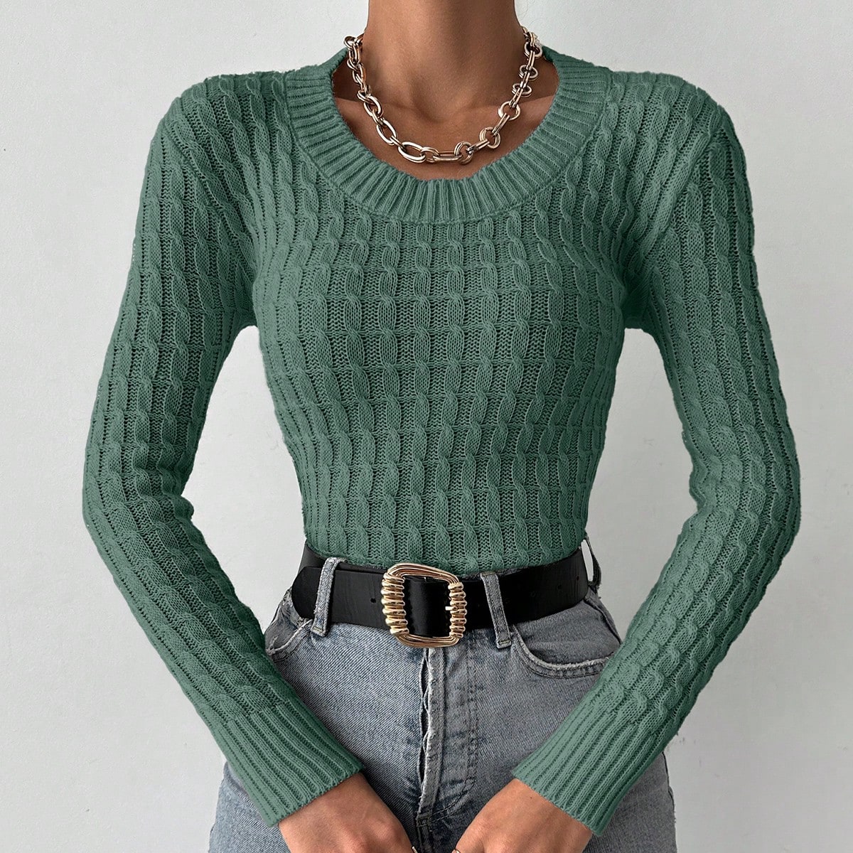 SAÇ ÖRGÜ KALIN BADİ