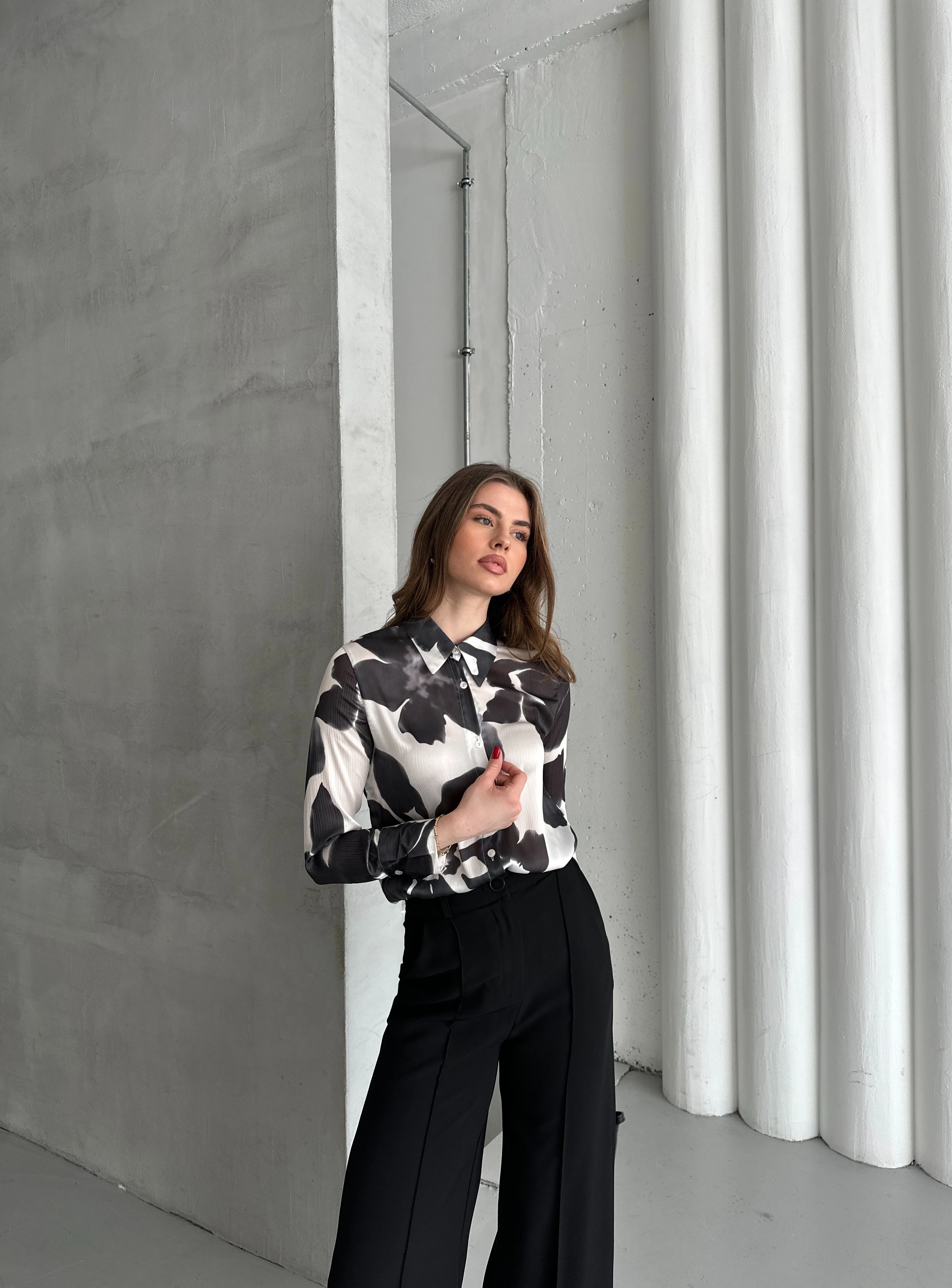 HAVAİ DESEN GÖMLEK