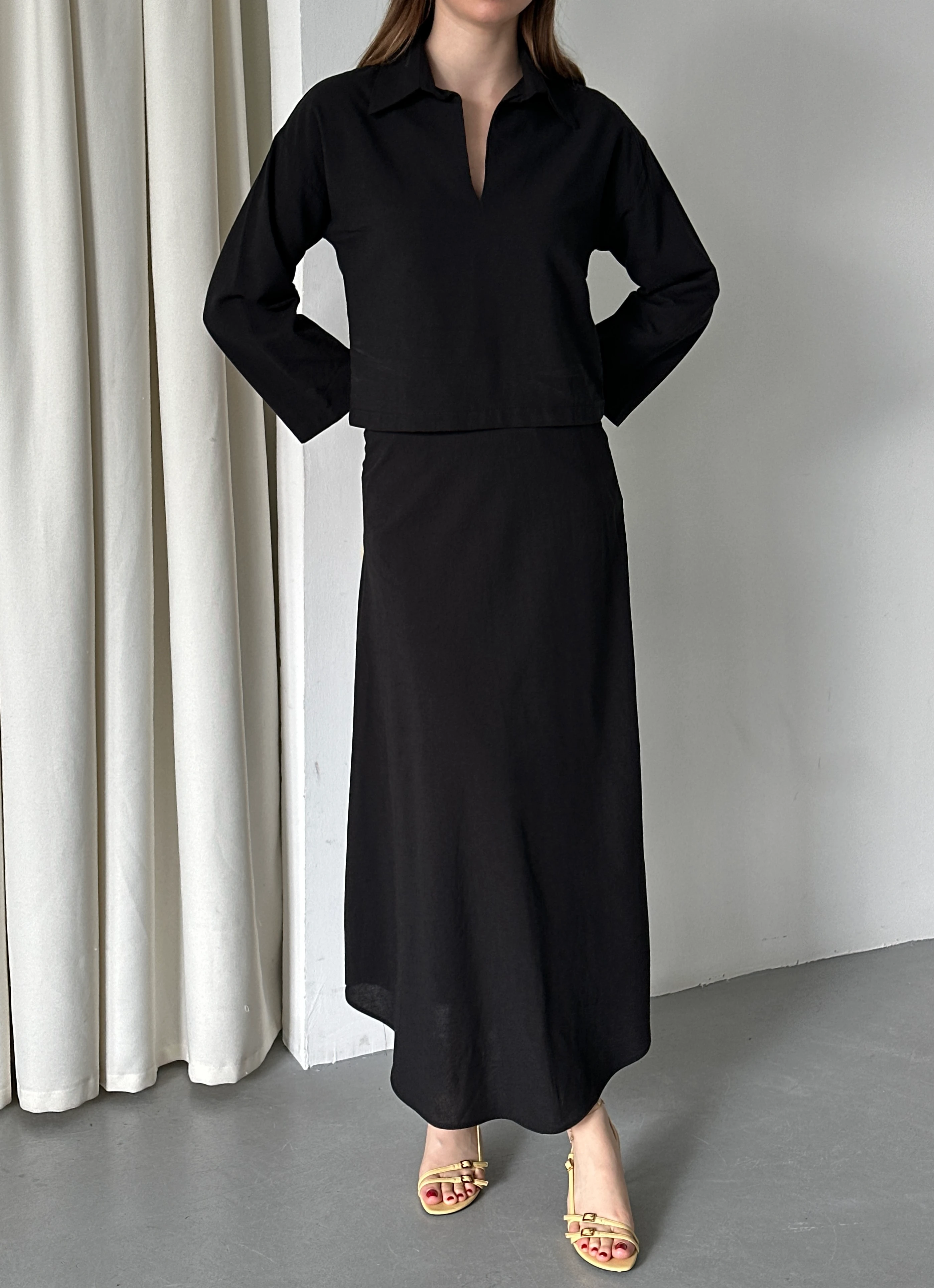 V YAKA ETEKLİ TAKIM