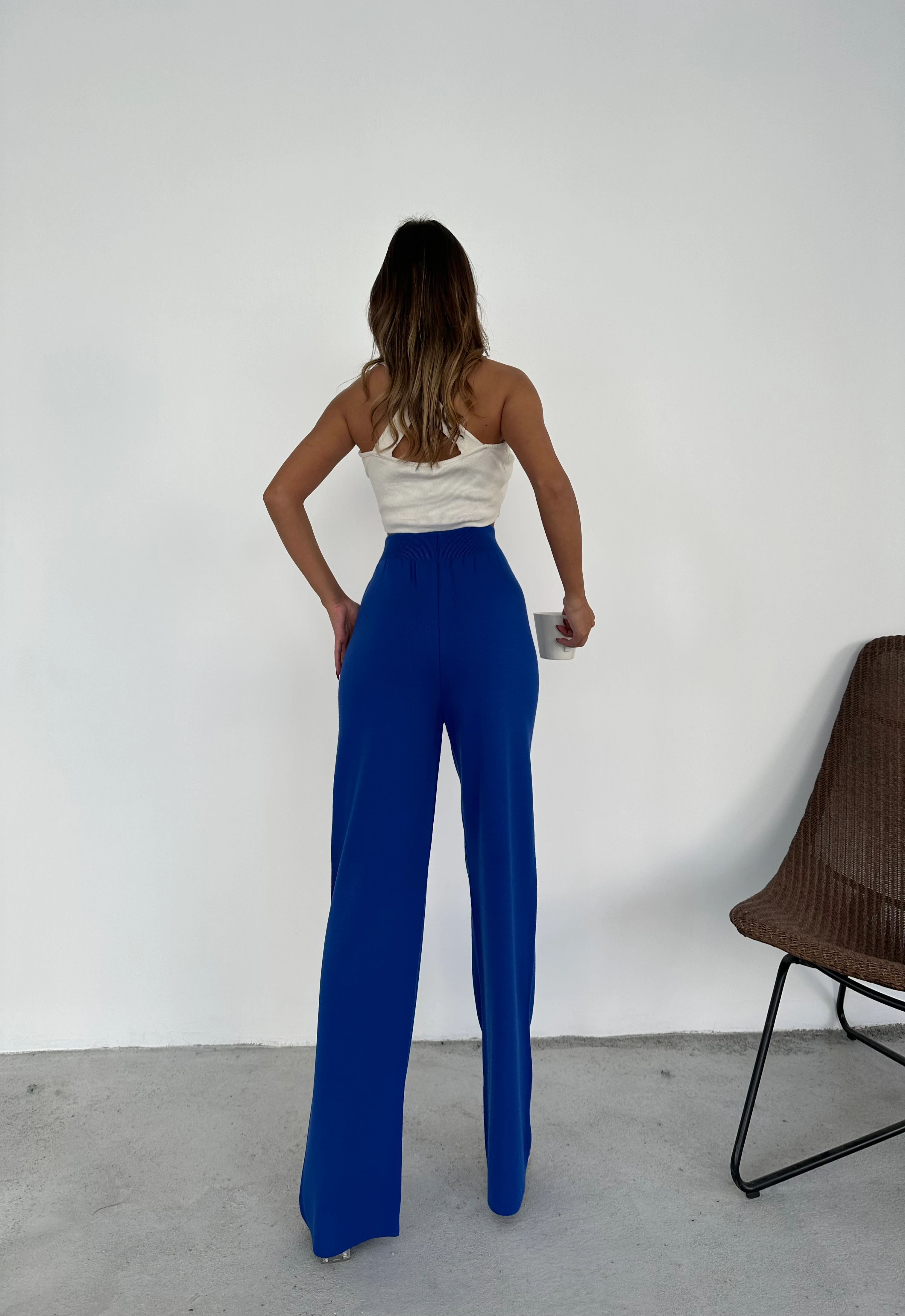 İPSİZ SADE BASİC PANTOLON - Saks