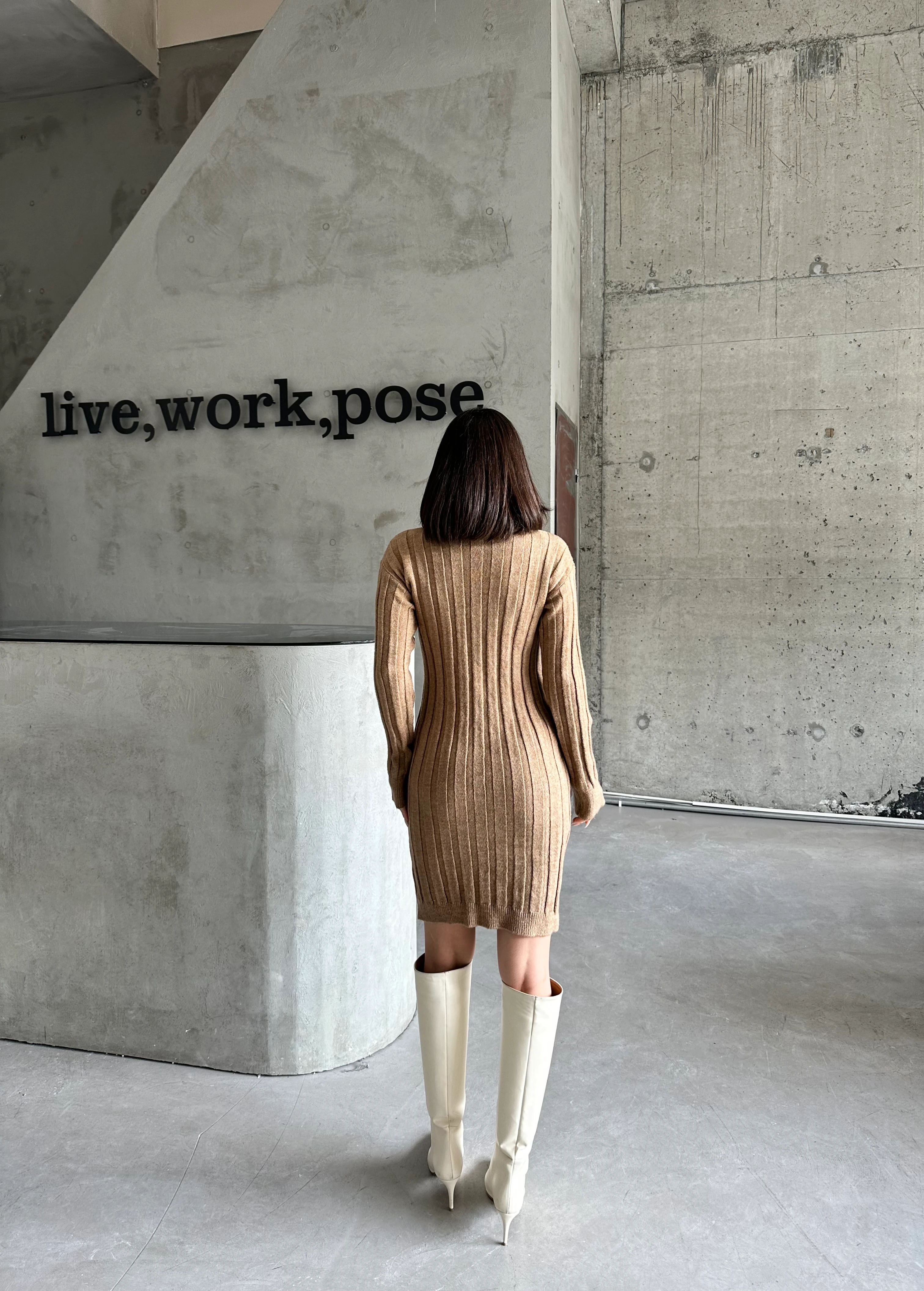 ŞARDONLU MİNİ ELBİSE