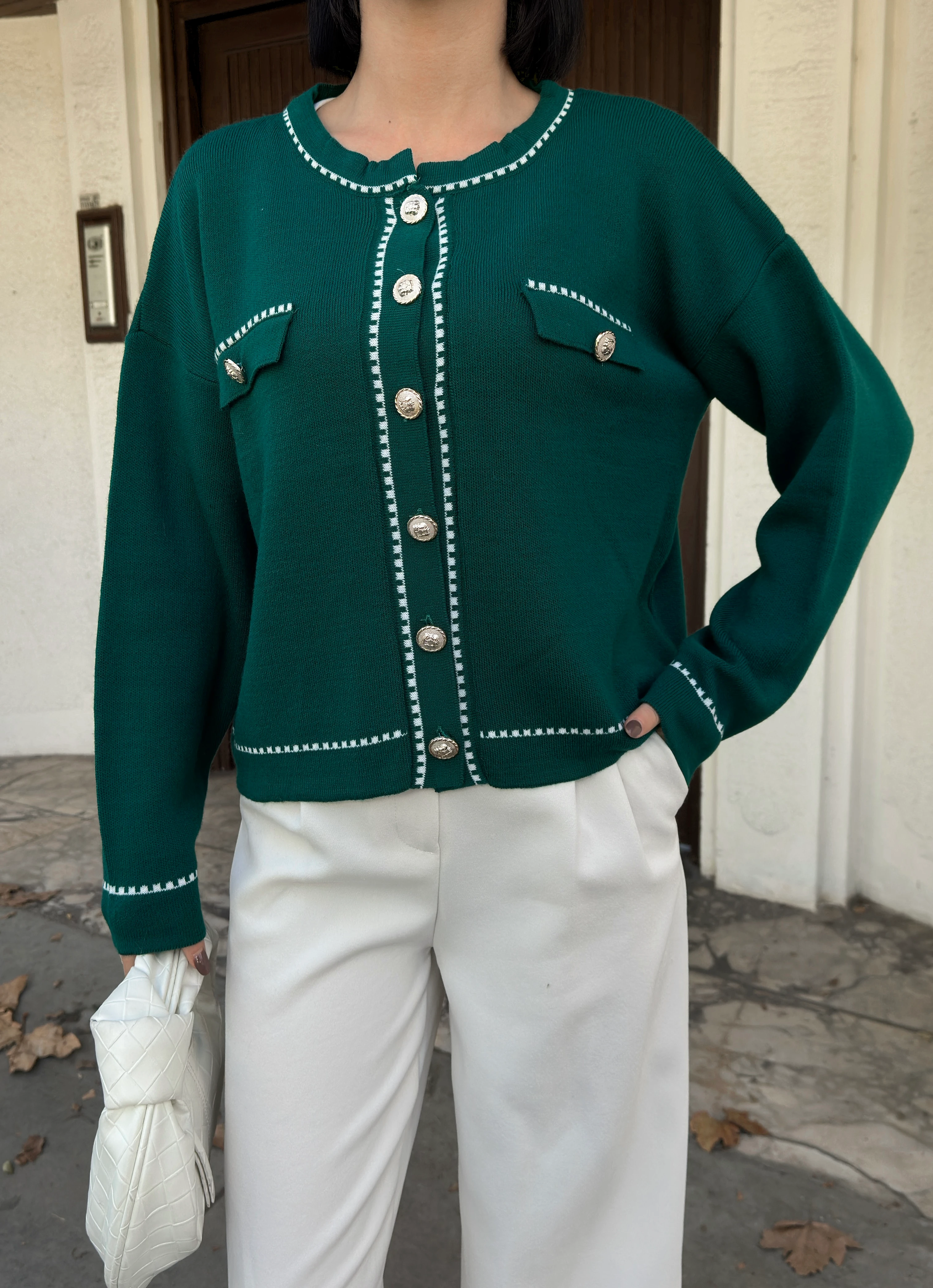 ABU DABİ HIRKA - Zümrüt Yeşili