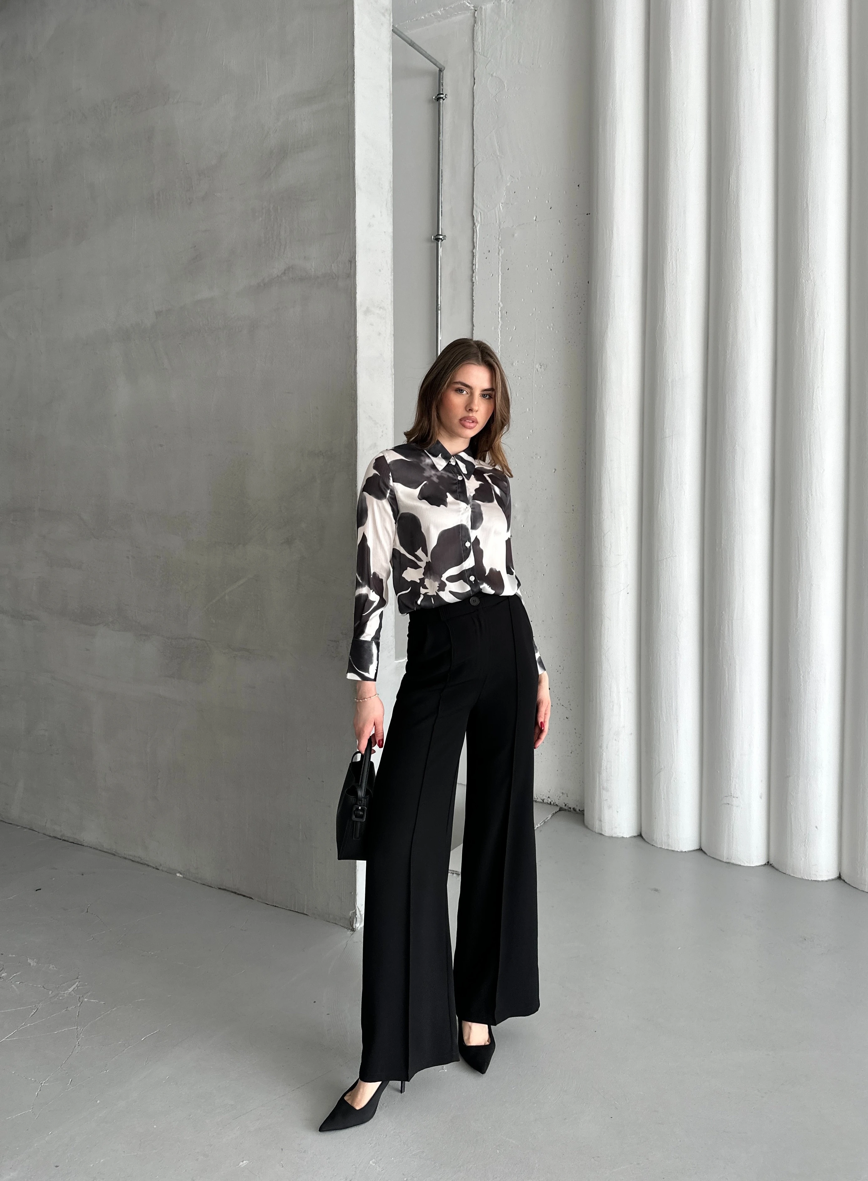 HAVAİ DESEN GÖMLEK