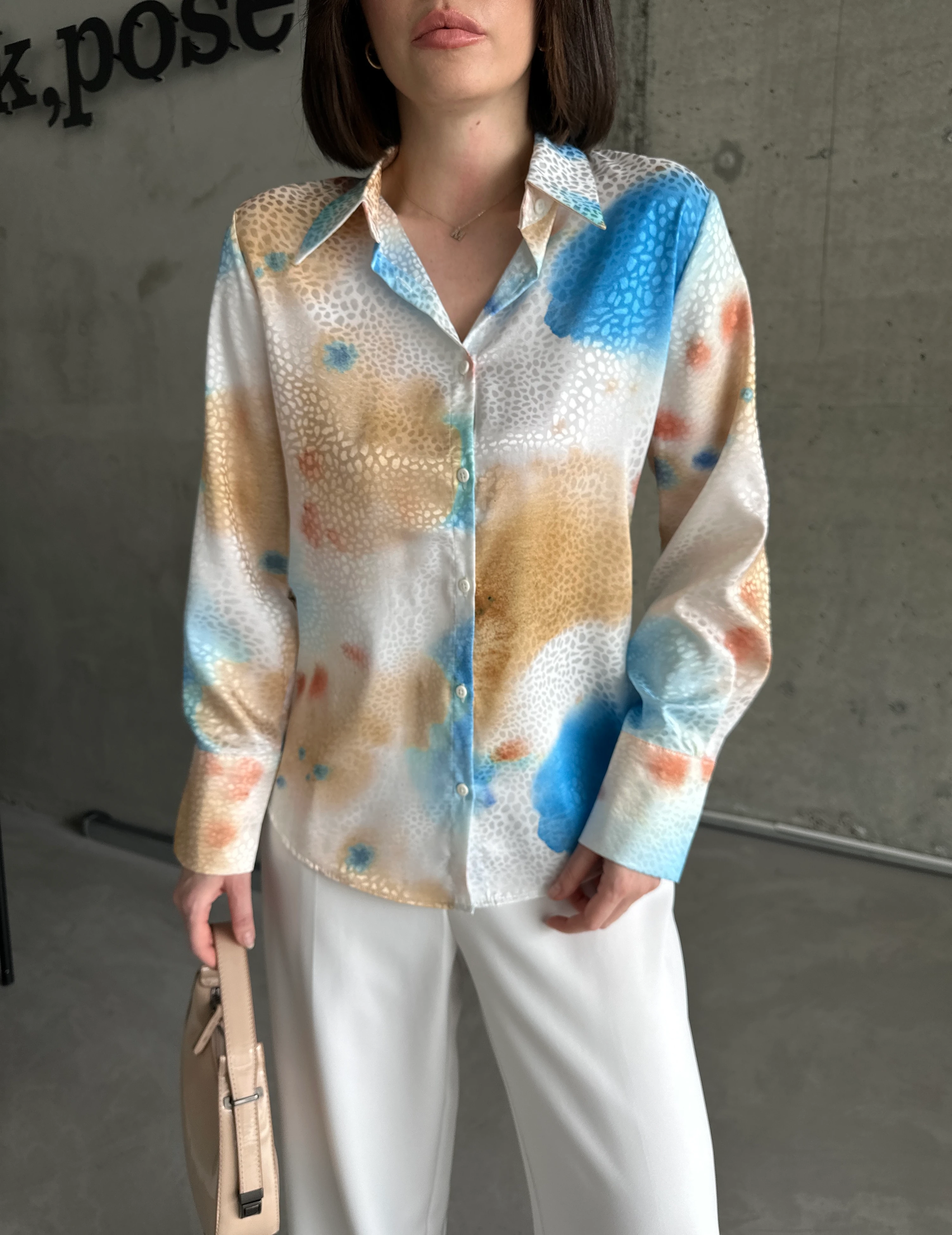 RENGARENK DESEN GÖMLEK