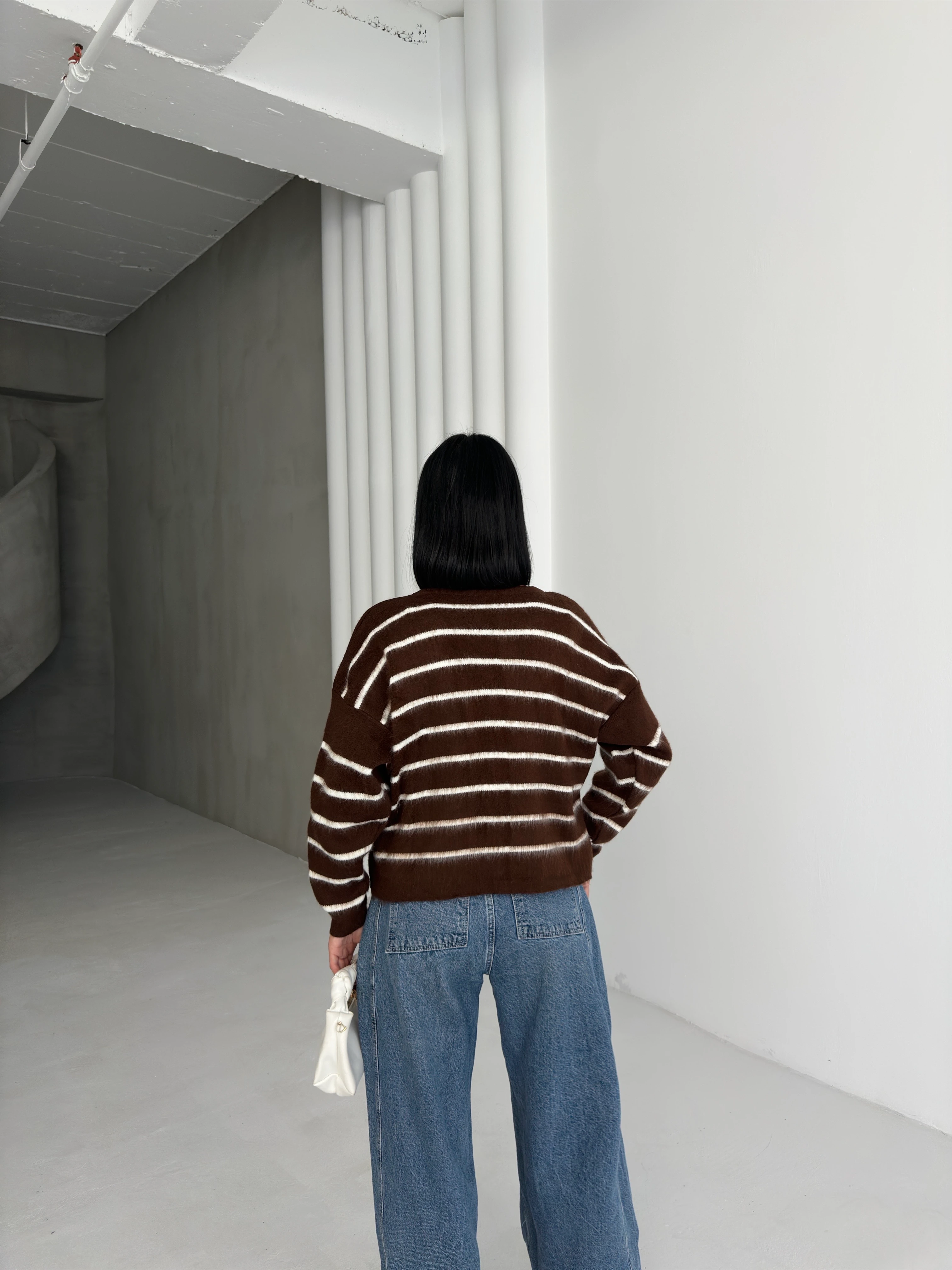 ŞARDONLU CEPLİ HIRKA