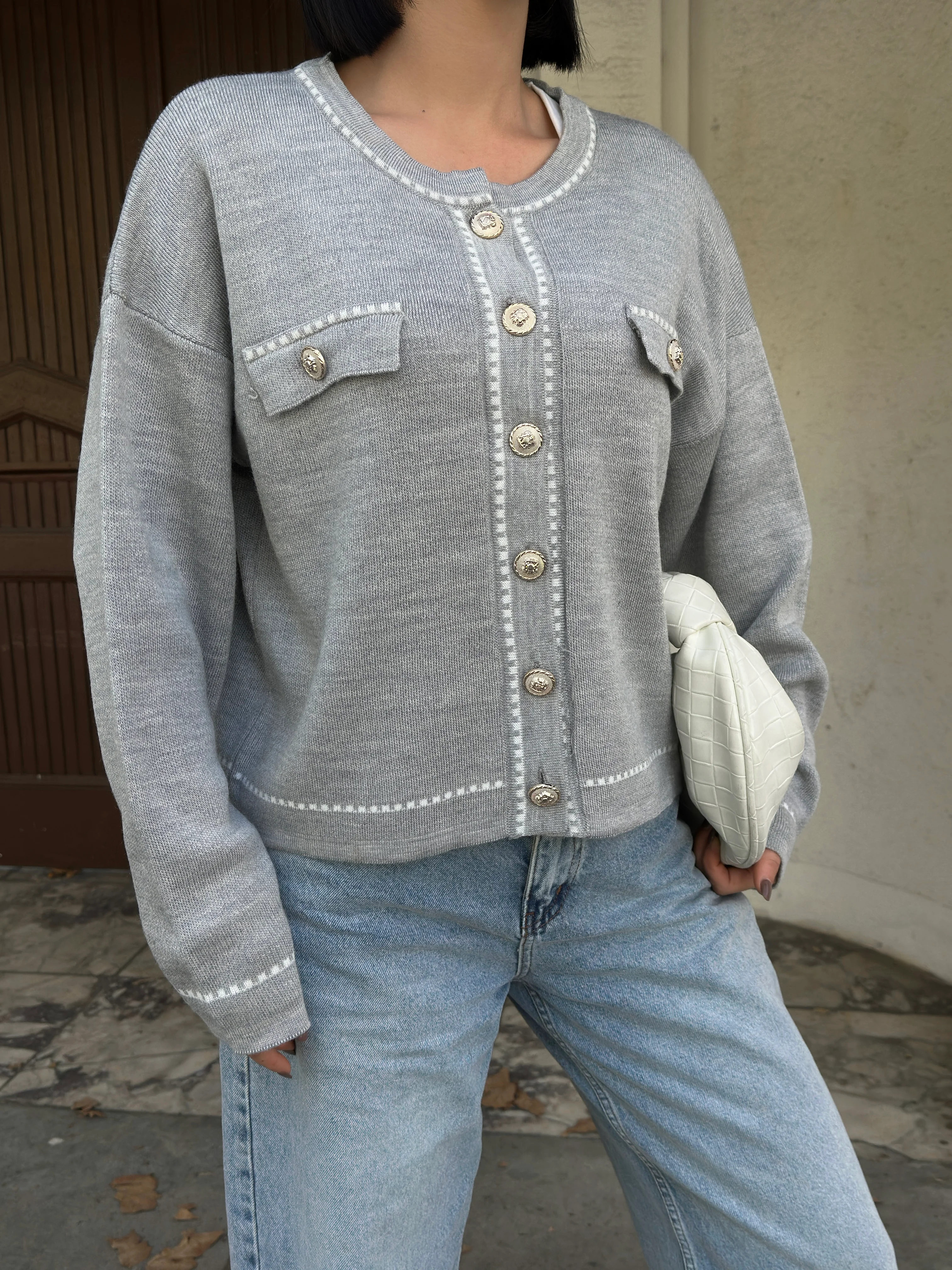 ABU DABİ HIRKA - Gri