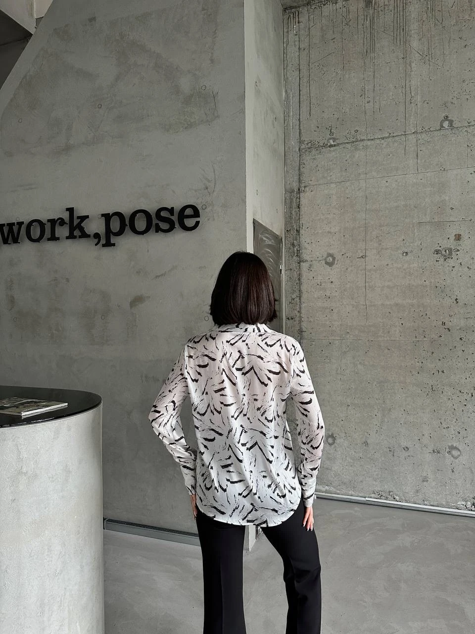 SANAT DESEN YORYO SATEN GÖMLEK