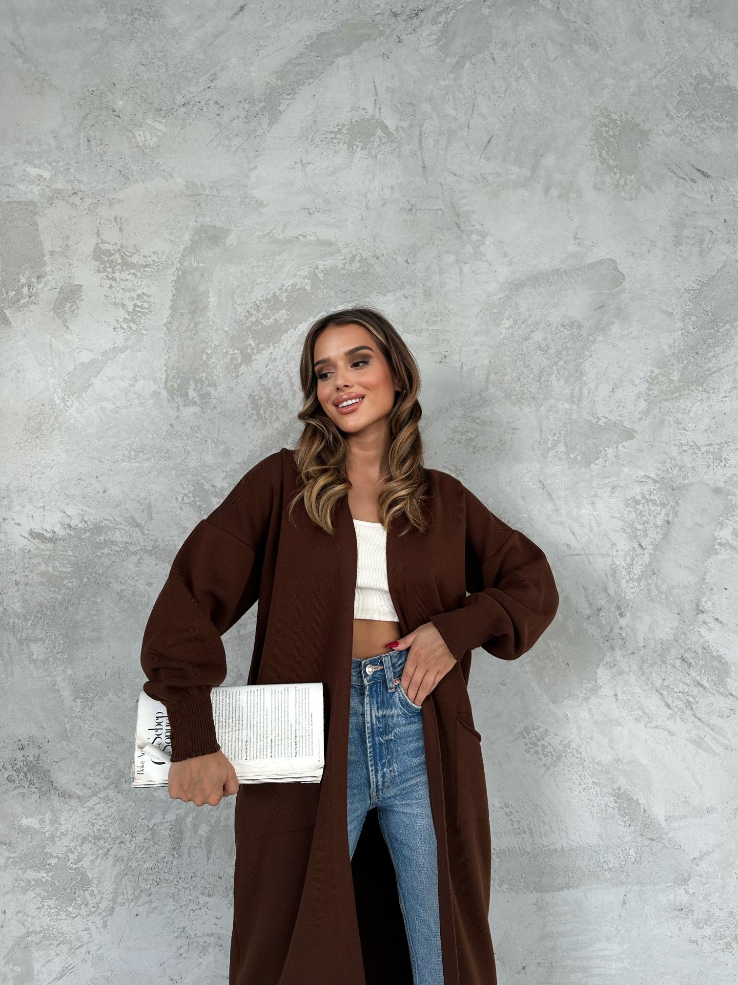 BASİC MAXİ BOY HIRKA