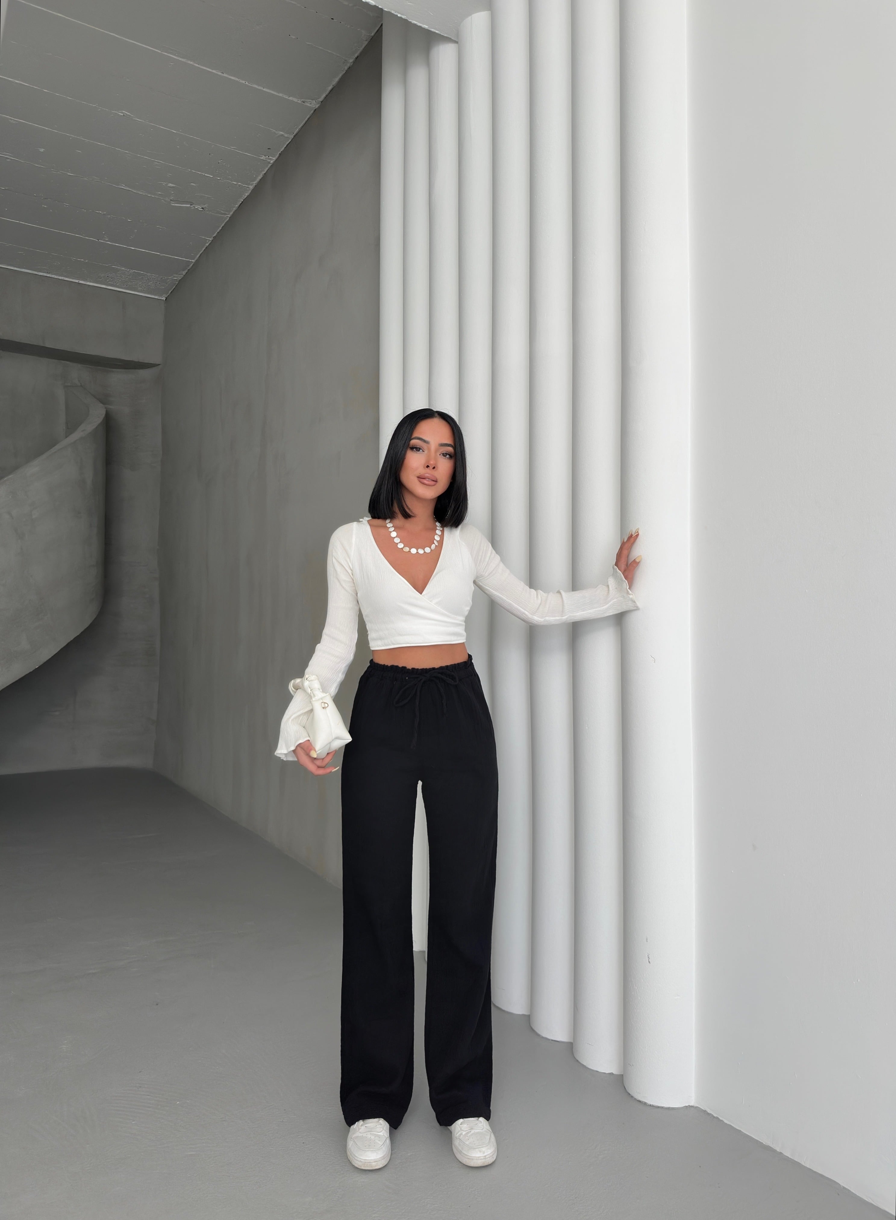 MÜSLİN SADE PANTOLON