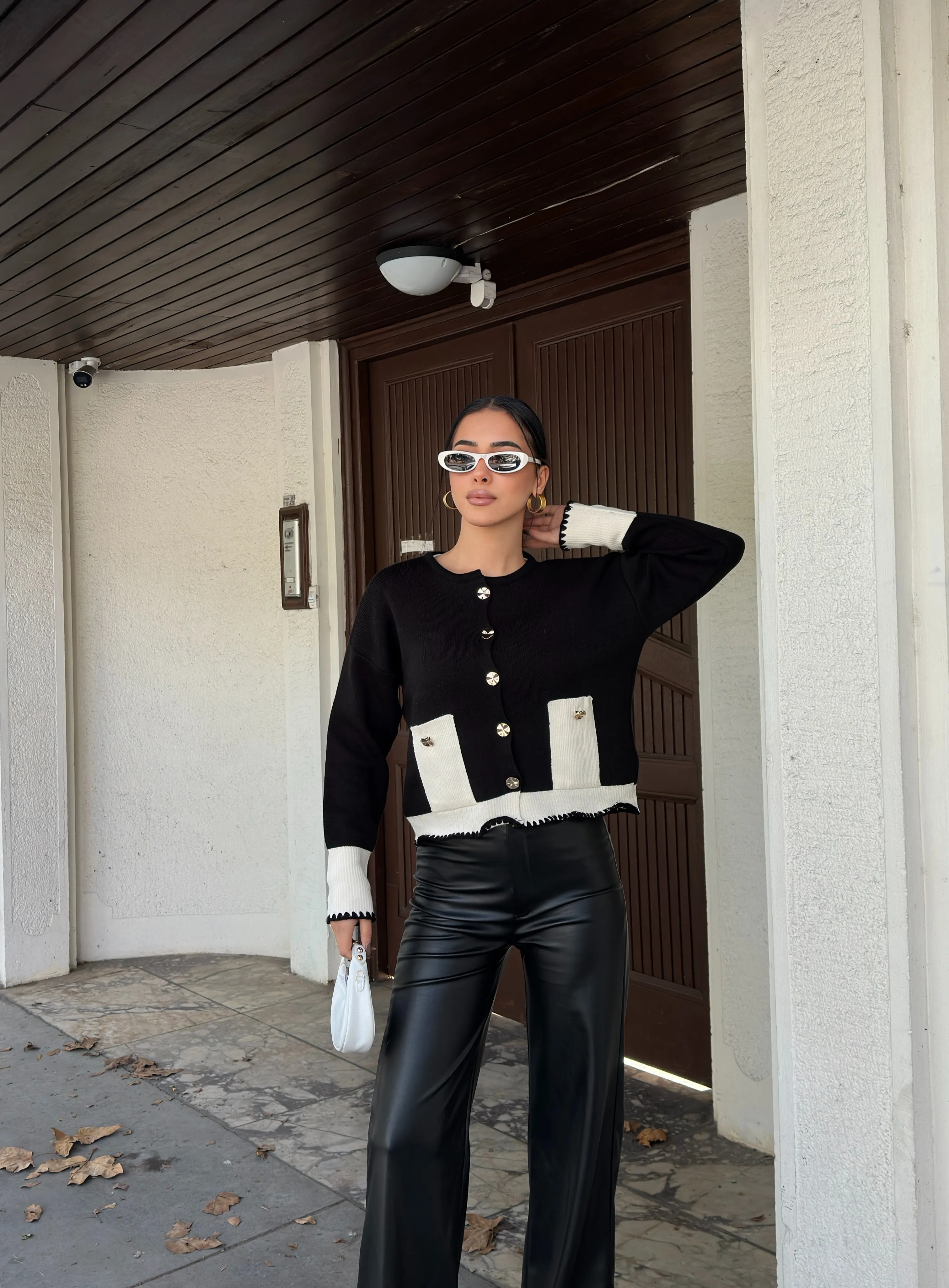 CEPLİ ZİKZAKLI HIRKA