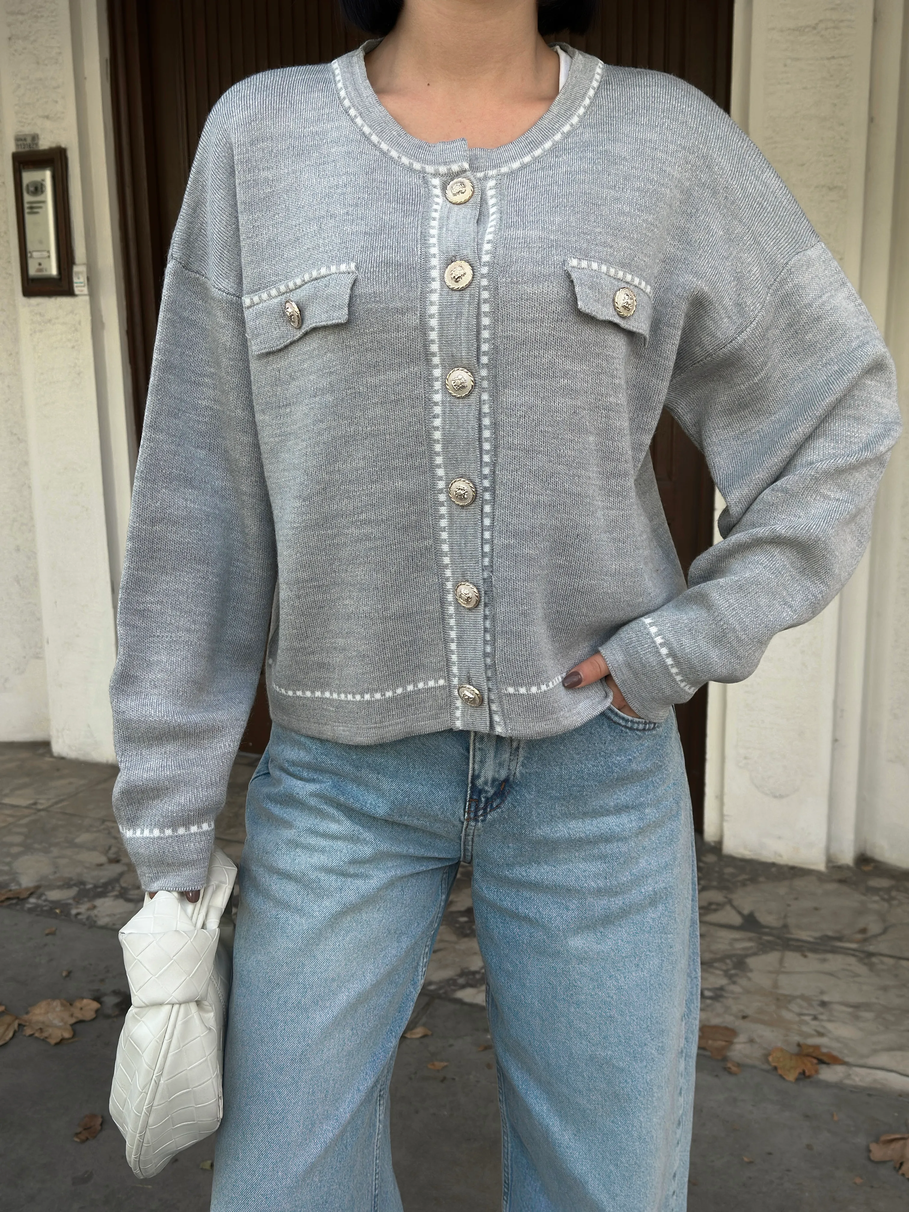 ABU DABİ HIRKA - Gri