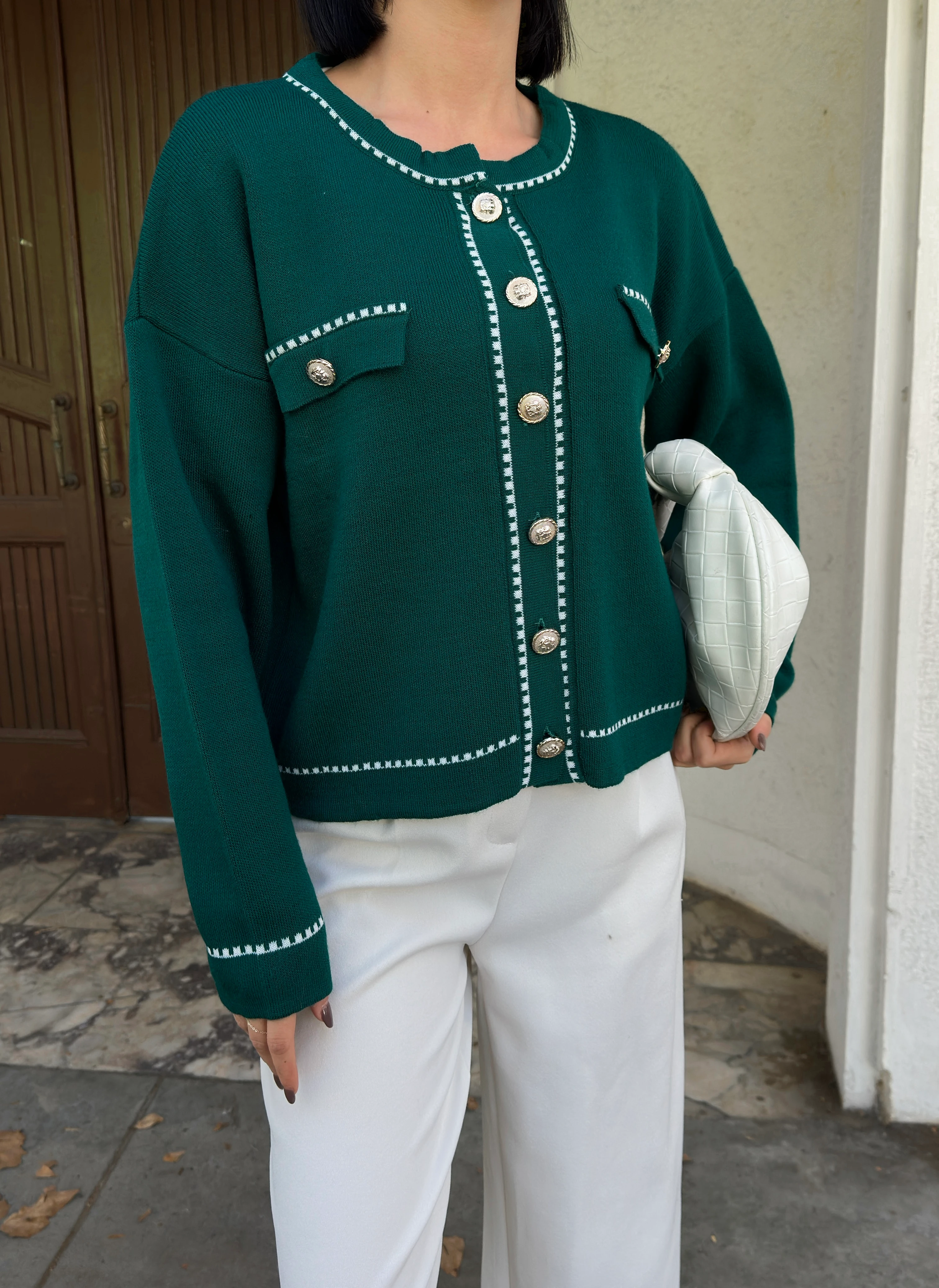 ABU DABİ HIRKA - Zümrüt Yeşili