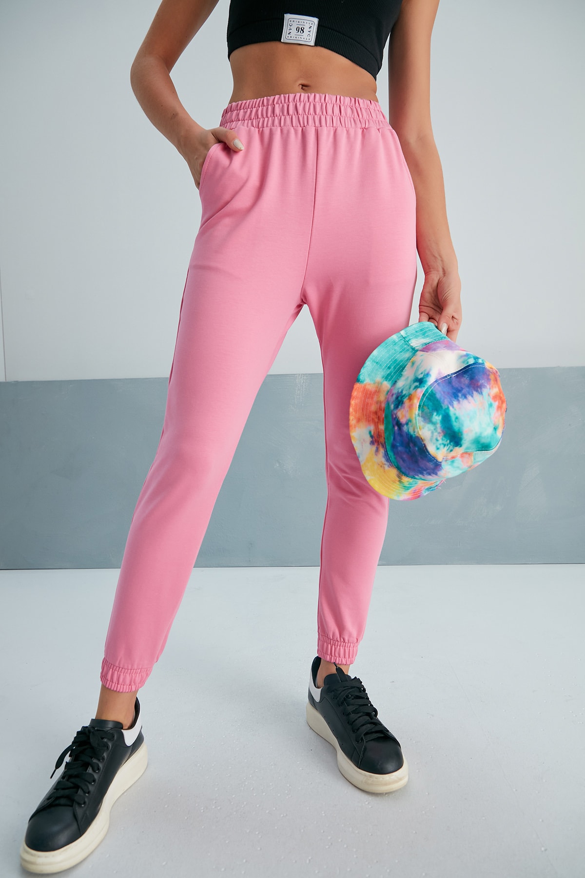 SADE EŞOFMAN ALTI - Pembe